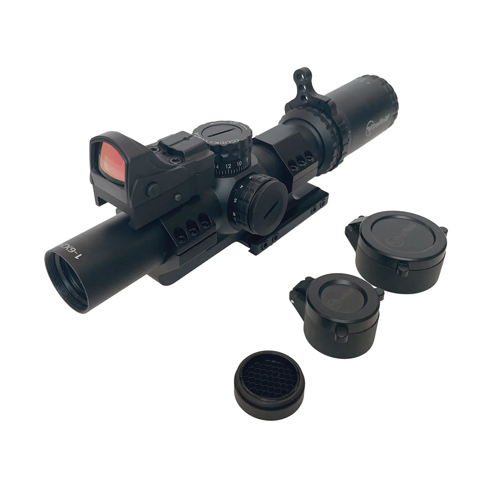 Firefield RapidStrike 1-6x24 "Kommando" Riflescope Kit ライフルスコープ FF13076K