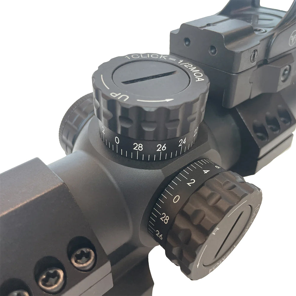 Firefield RapidStrike 1-6x24 "Kommando" Riflescope Kit ライフルスコープ FF13076K