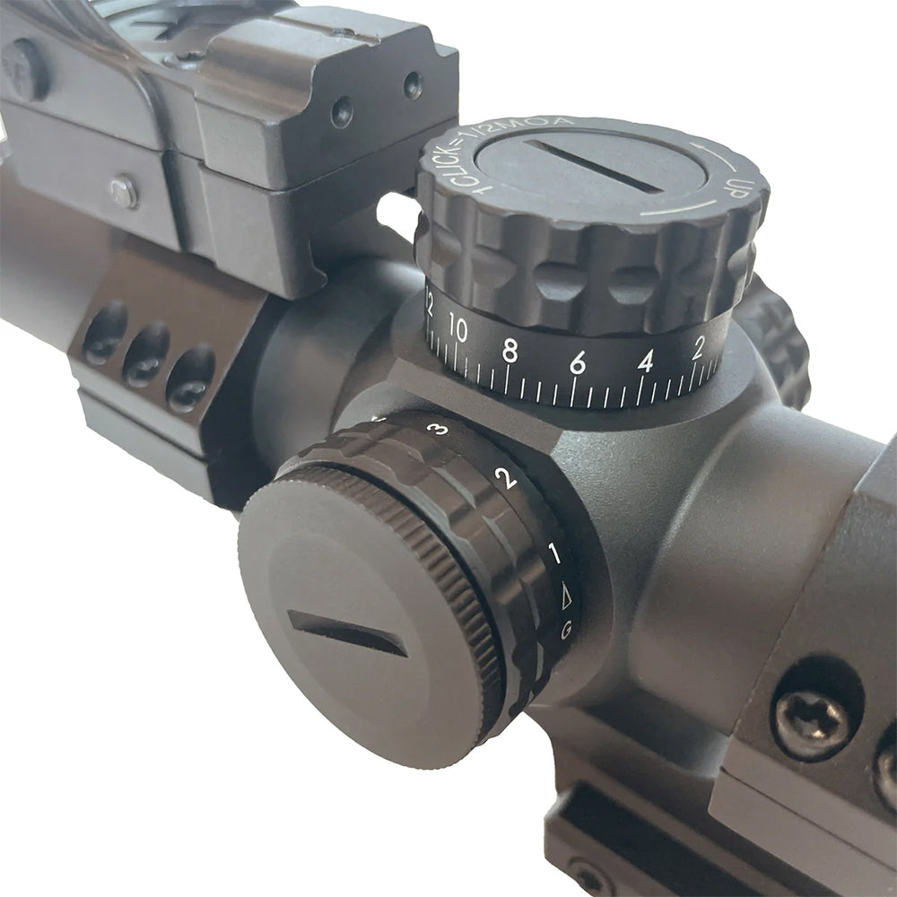 Firefield RapidStrike 1-6x24 "Kommando" Riflescope Kit ライフルスコープ FF13076K