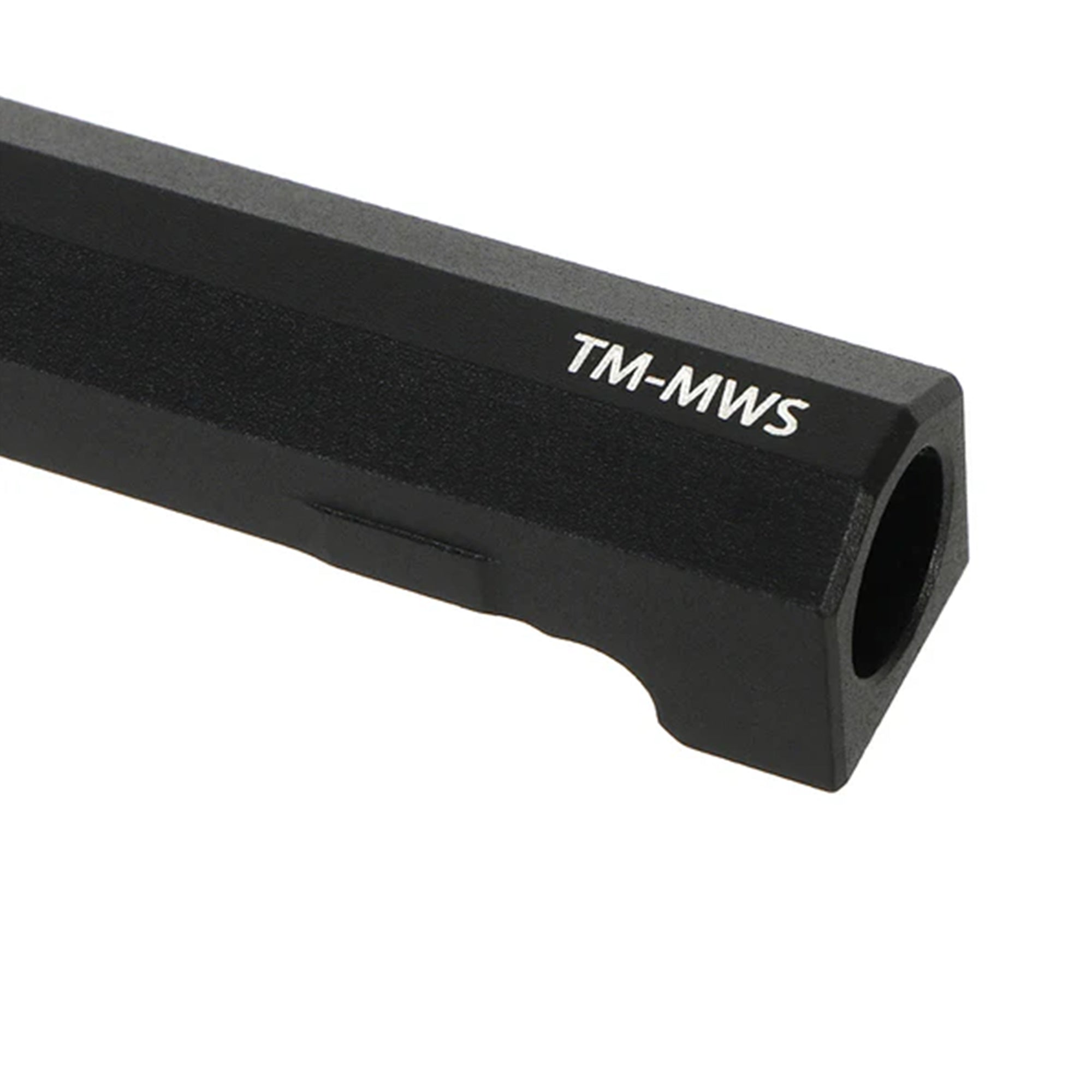 PTS Radian Raptor-LT Ambidextrous Charging Handle For Tokyo Marui - Zet Systems (MWS GBBR) チャージングハンドル【ブラック】