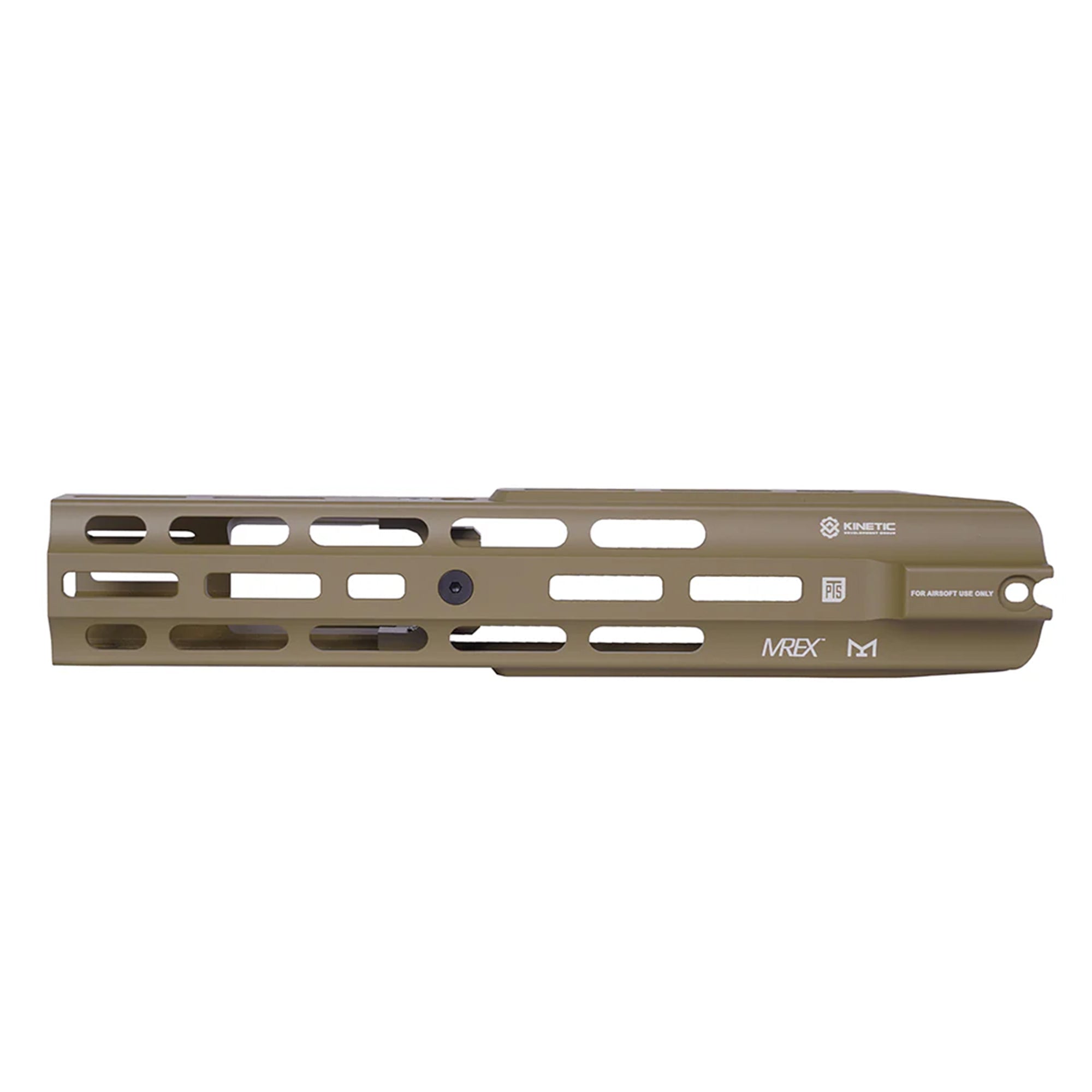 PTS Kinetic SCAR MREX M-Lok MK 2 4.25" Rail レイルシステム【ダークアース】