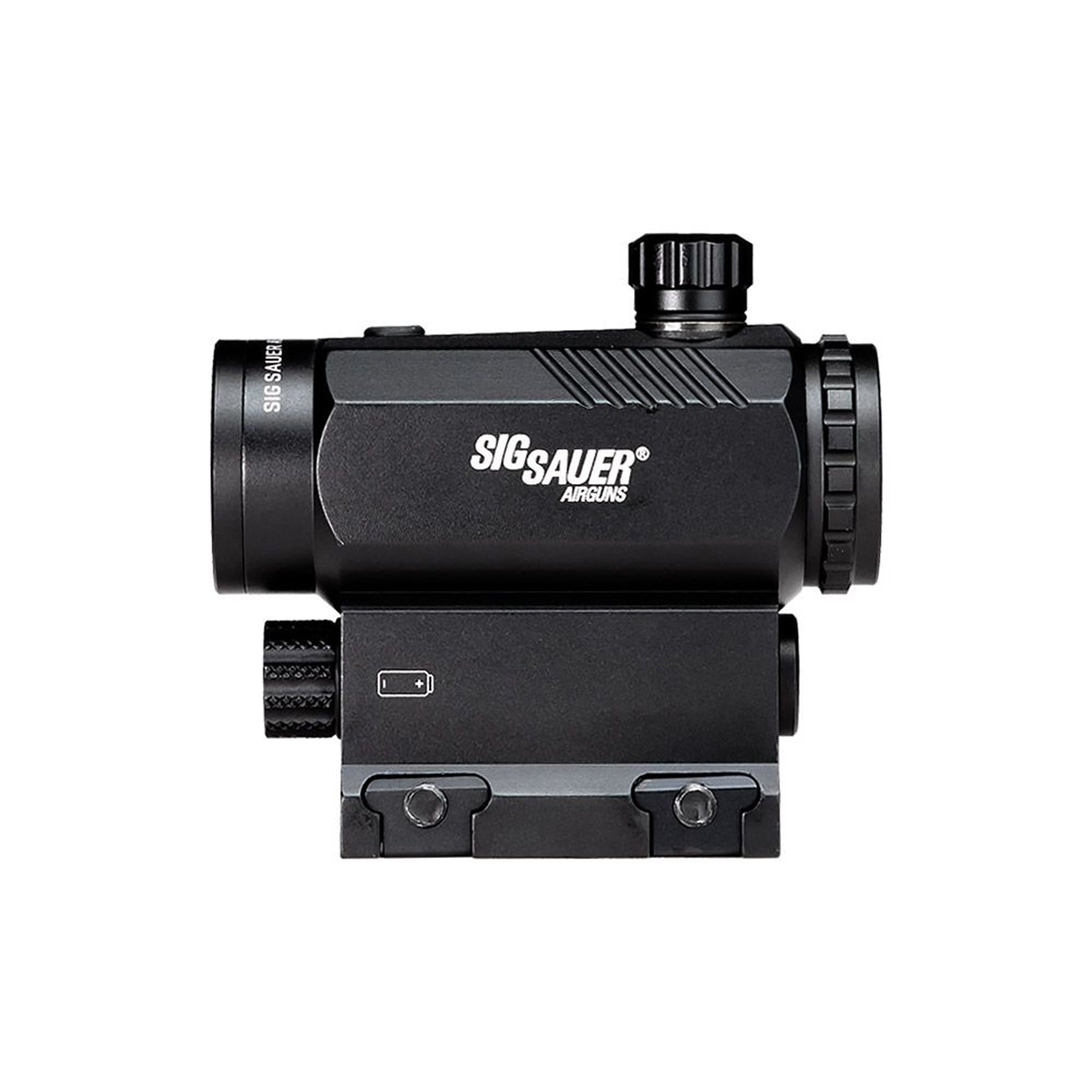 SIG AIR R5 MINI RED DOT SIGHT ダットサイト (1x20MM) 【ブラック】AIR-R5