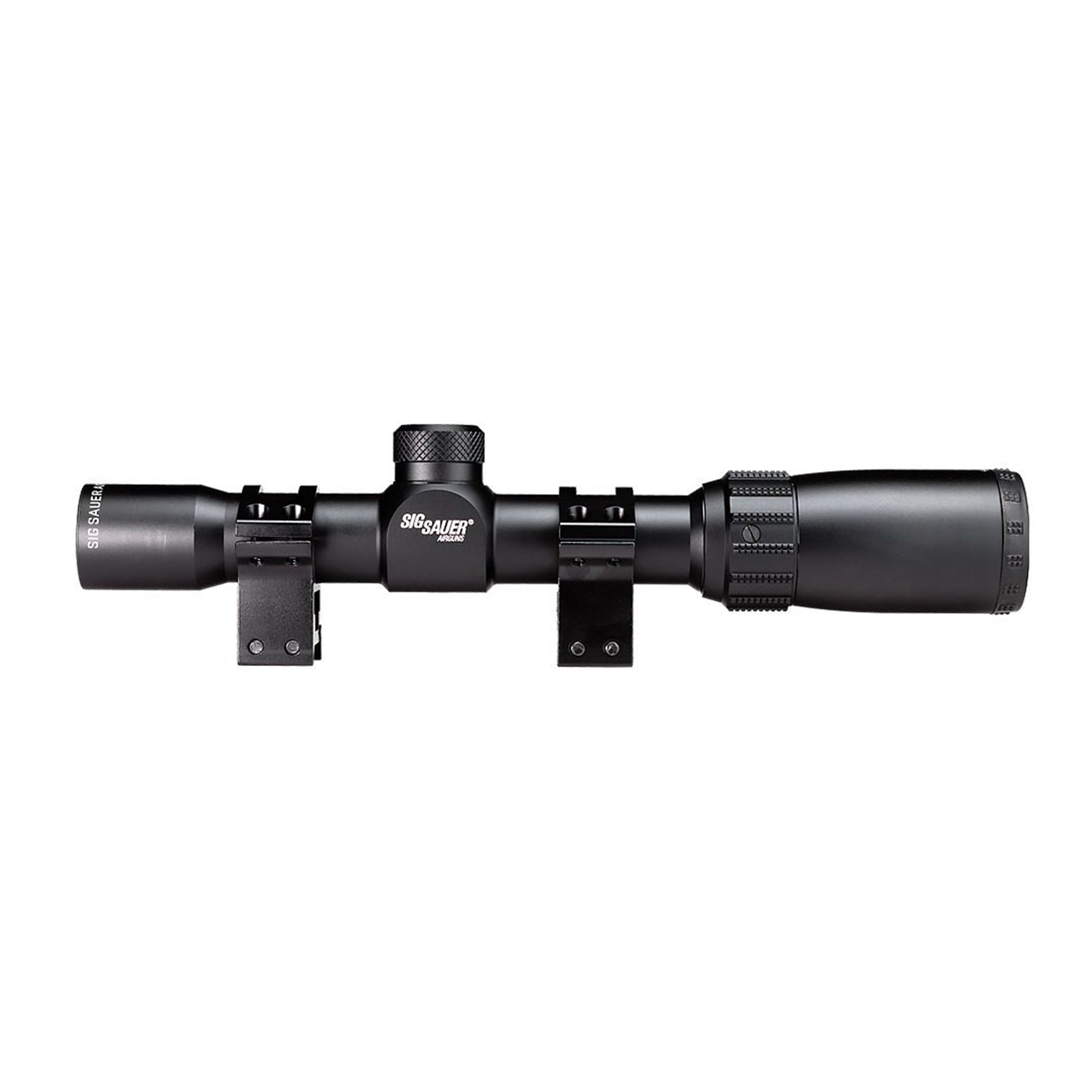 SIG AIR T4 SCOPE ライフルスコープ (1-4X24MM) チューブ径25.4mm レティクルMIL-DOT 【ブラック】AIR-T4