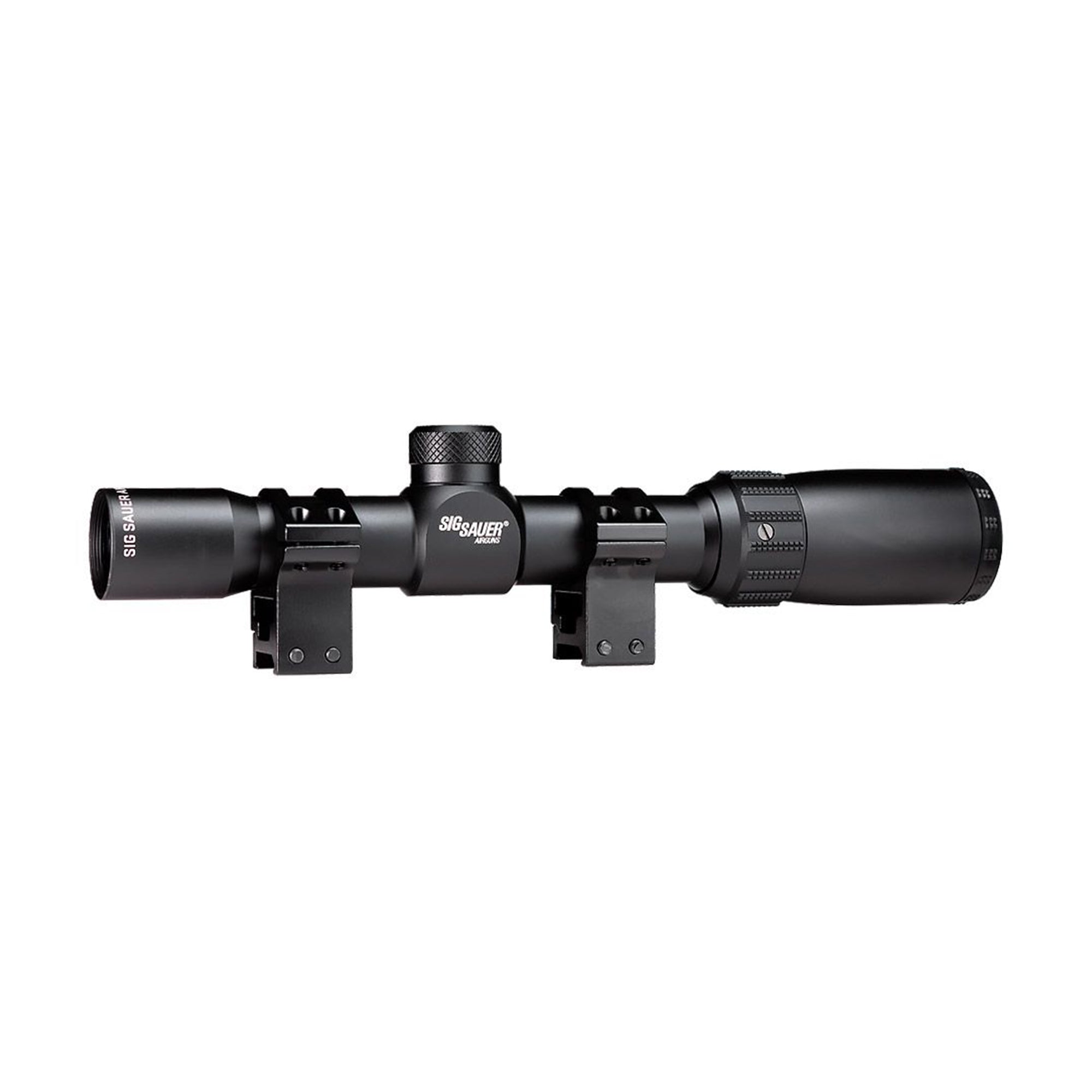 SIG AIR T4 SCOPE ライフルスコープ (1-4X24MM) チューブ径25.4mm レティクルMIL-DOT 【ブラック】AIR-T4