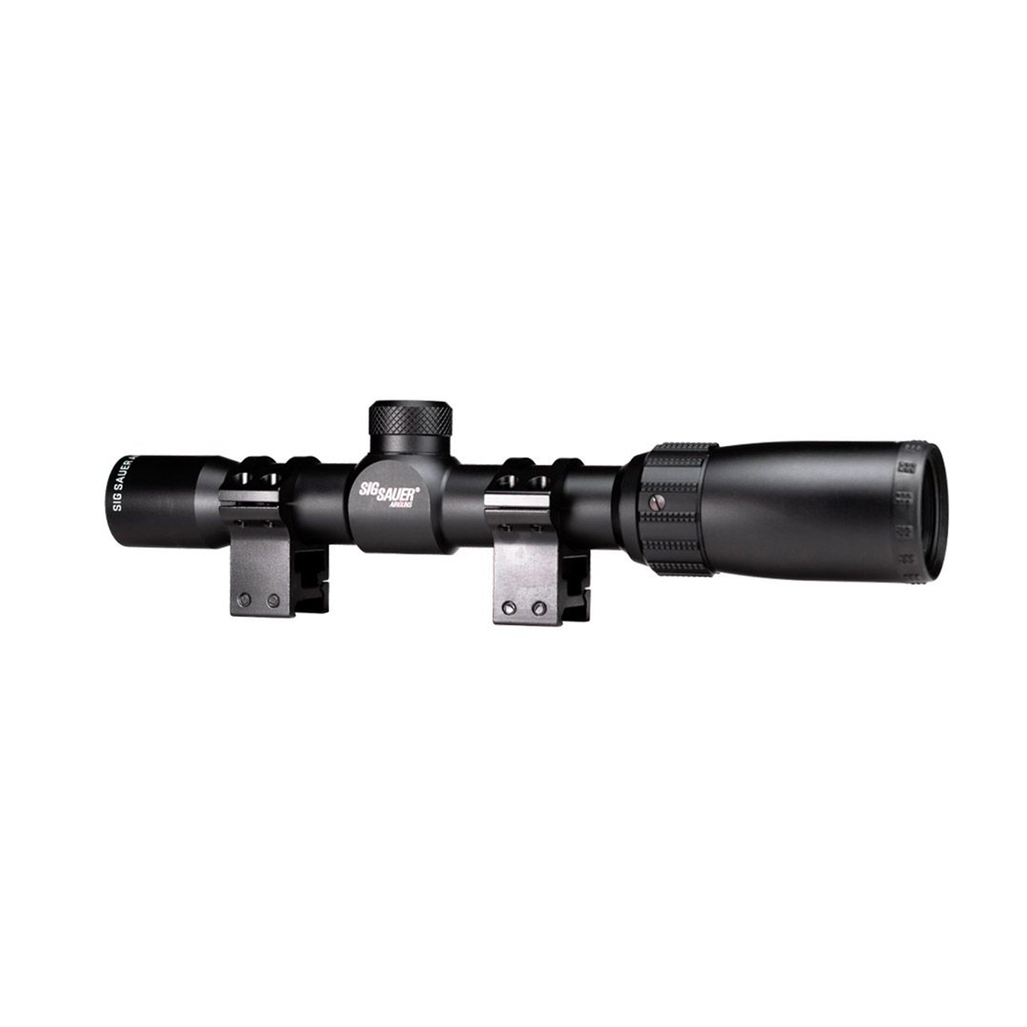 SIG AIR T4 SCOPE ライフルスコープ (1-4X24MM) チューブ径25.4mm レティクルMIL-DOT 【ブラック】AIR-T4