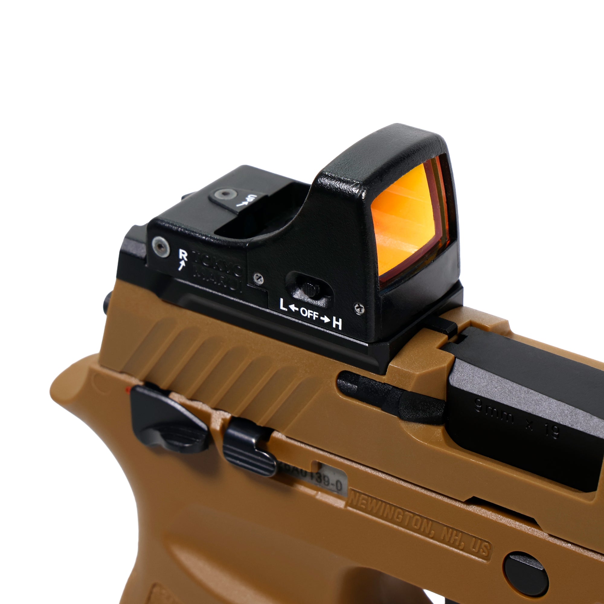 SIG SAUER ProForce M17 マルチマウントプレート [NINEBALL/ナインボール]