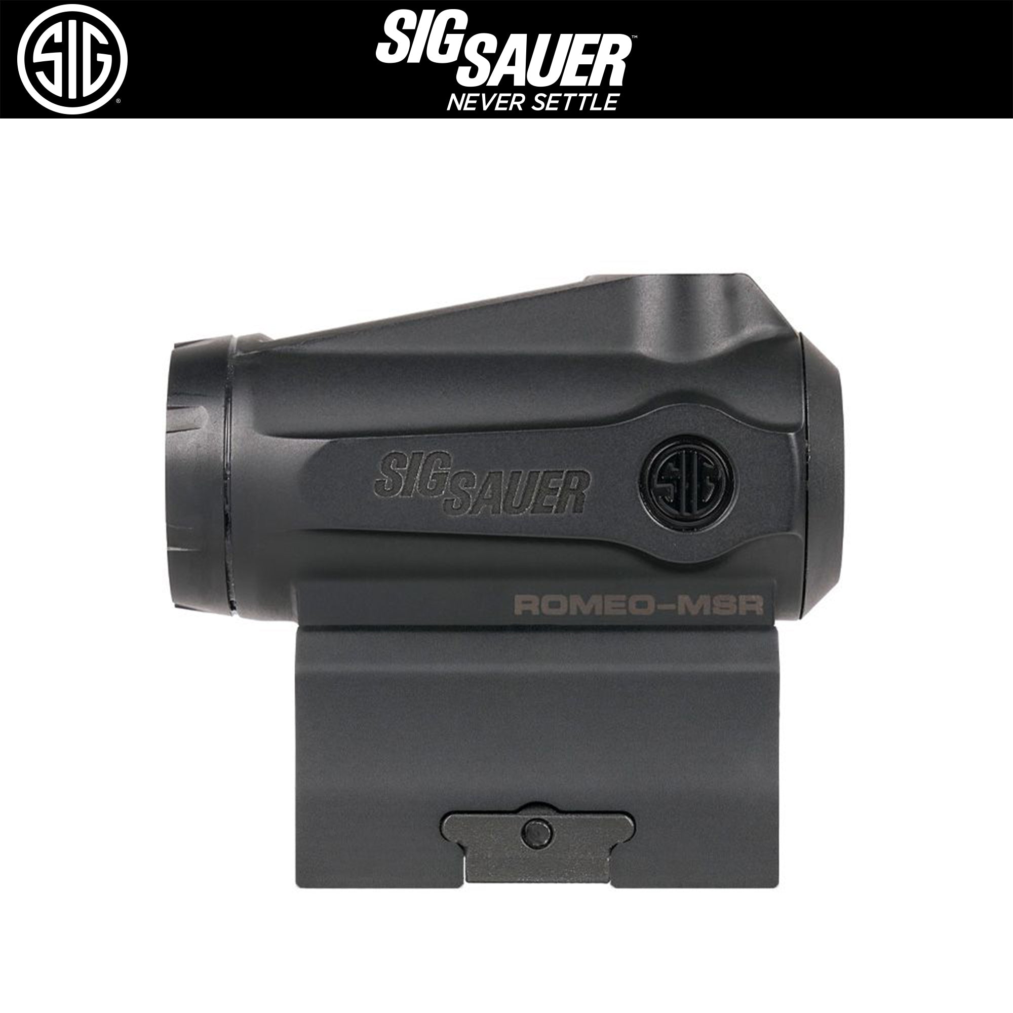 SIG SAUER ROMEO-MSR GEN II ダットサイト (1x20MM) 【ブラック】SORMSR101