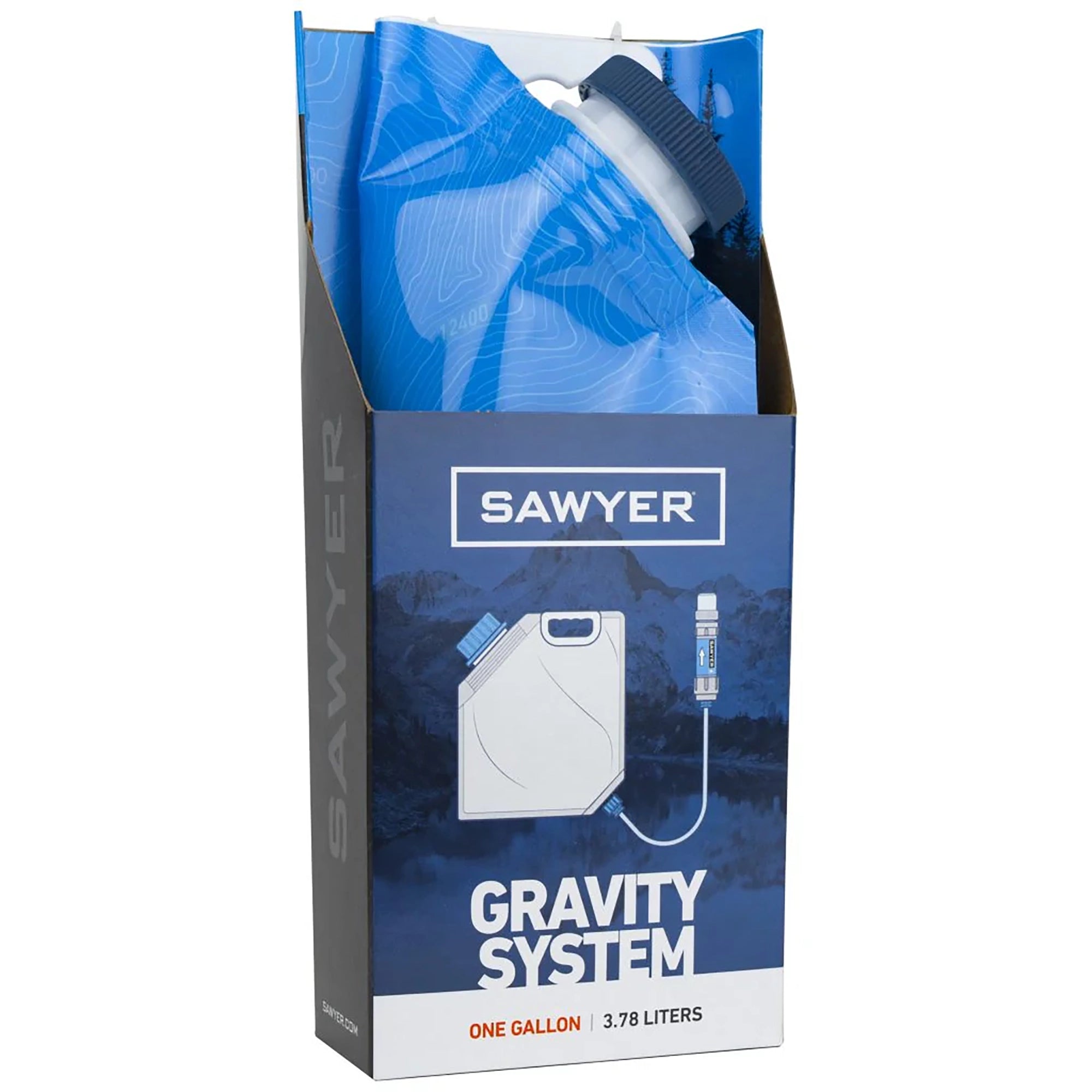 SAWYER 1 GALLON GRAVITY SYSTEM SP160 / ソーヤー 1ガロン グラビティシステム [SAWYER(ソーヤー)]