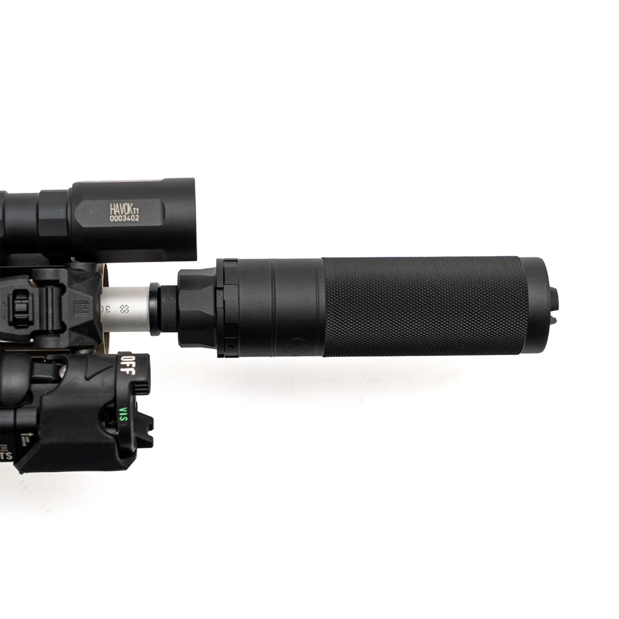 PTS Dead Air Sierra 5 Mock Suppressor サプレッサー【ブラック】