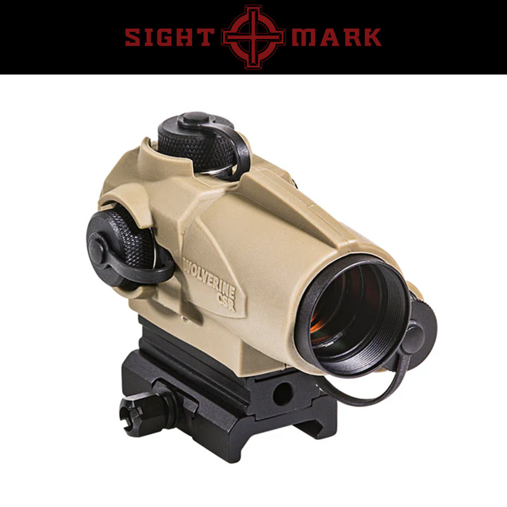 Sightmark Wolverine CSR Red Dot Sight - Flat Dark Earth ダットサイト SM26021DE