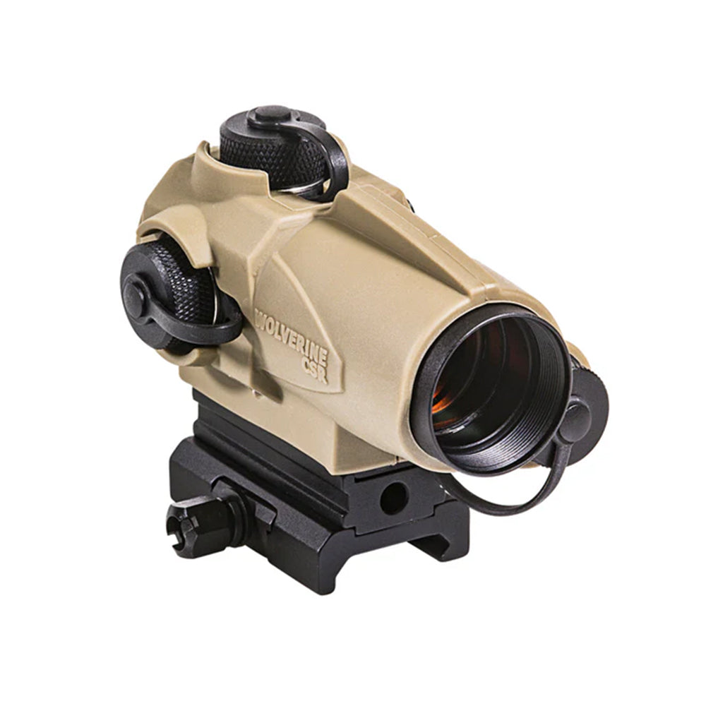 実物 SIGHT MARK Wolverine CSR SM26021 Sightmark Wolverine CSR 1x23 4MOA Red Dot Sight, Waterproof, Fog