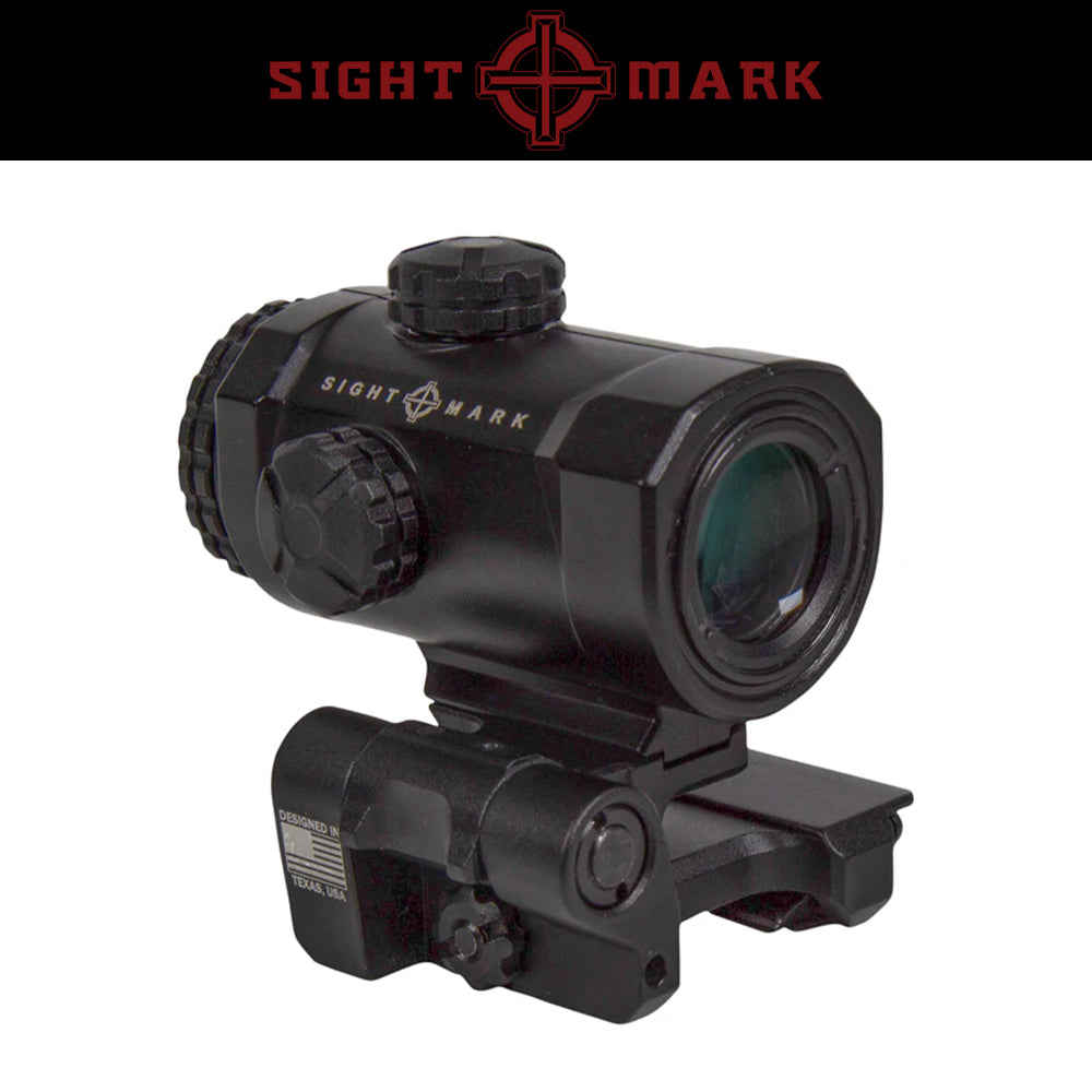 Sightmark XTM-3 3xMagnifier with LQD Flip to Side Mount マグニファイア SM19065