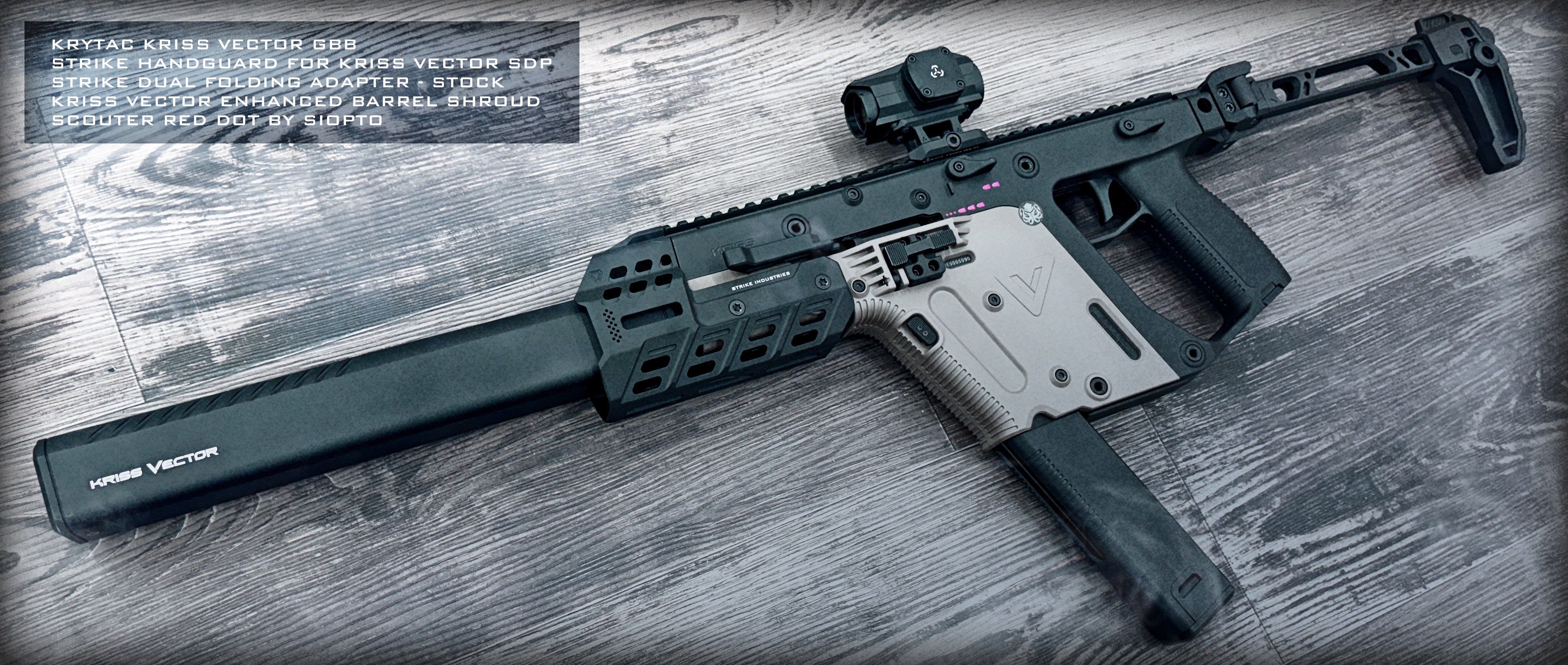 Strike Handguard for KRISS Vector SDP - ストライクハンドガード クリスベクターSDP