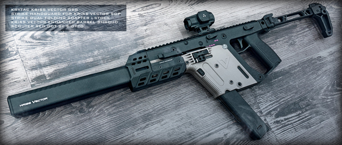 Vector R4 Rifle Hand Gaurd Strike Handguard for KRISS Vector SDP - ストライクハンドガード クリスベクターSDP