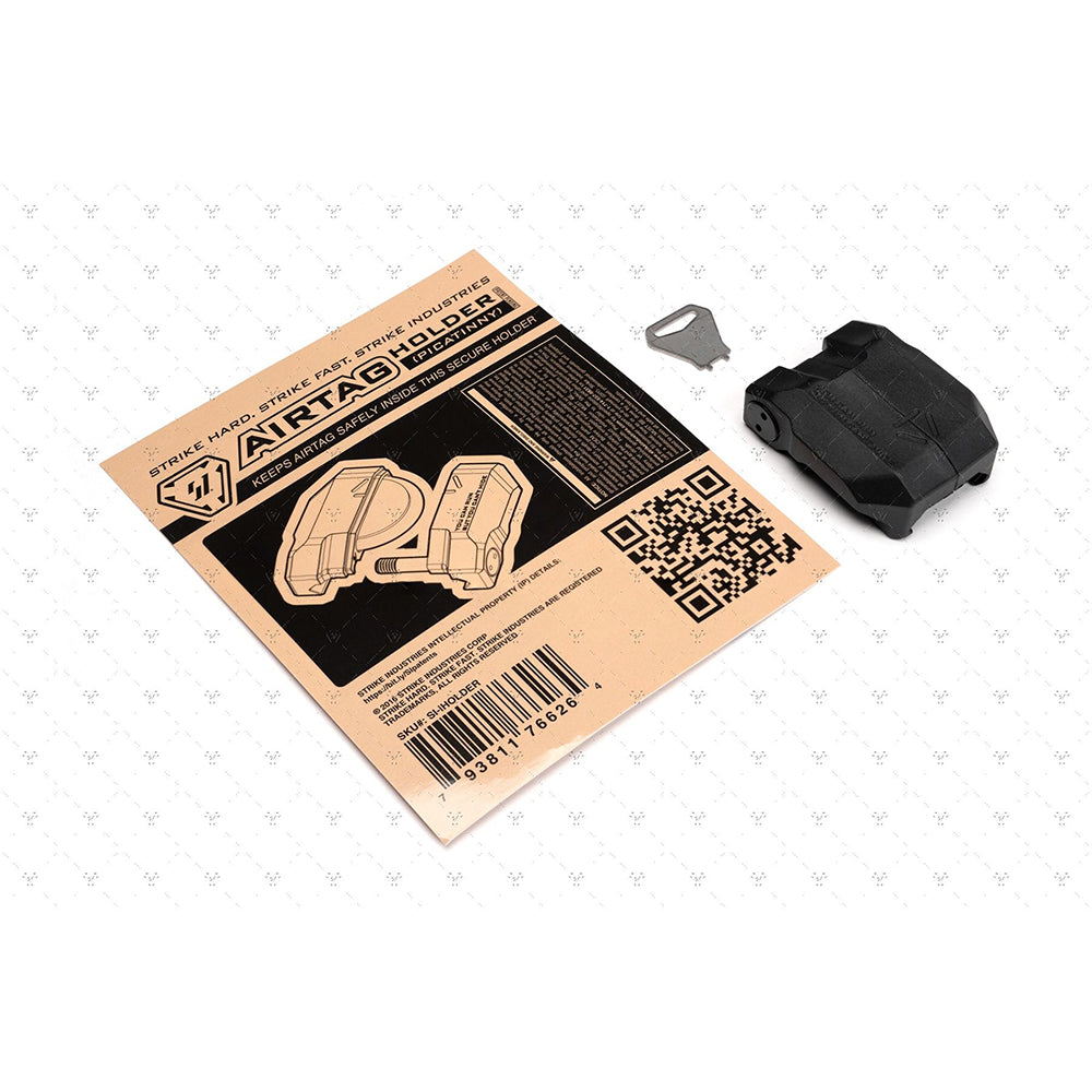 Strike AirTag Holder (Picatinny) AirTagホルダー【ブラック】