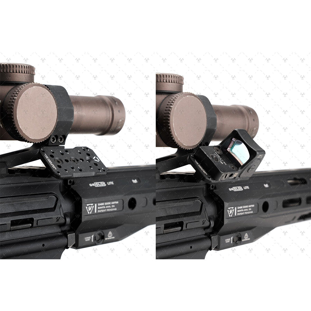 Strike Ambush 45-Degree Optic Mount 45° オプティック マウント【ブラック】