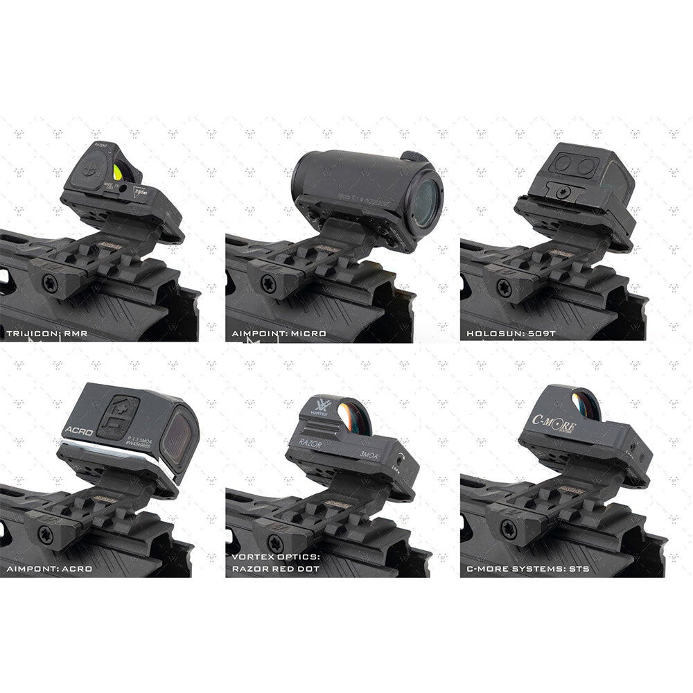 Strike Ambush 45-Degree Optic Mount 45° オプティック マウント【ブラック】