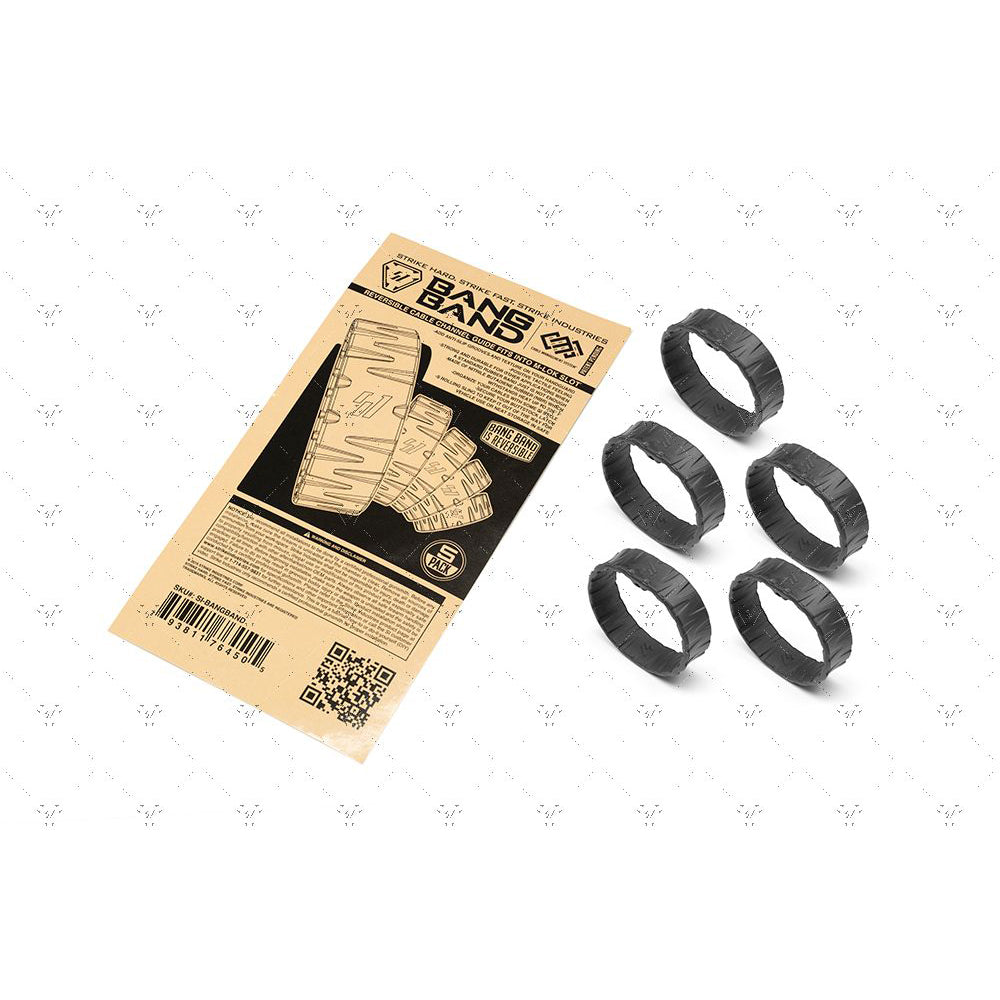Strike Bang Band (5-pack) バンド【レッド】