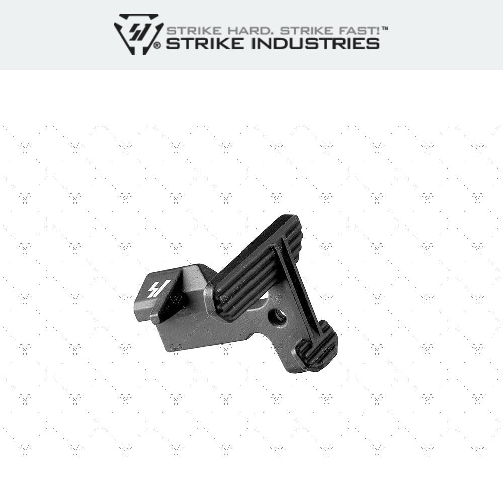 Strike Industries Extended Bolt Catch ボルトストップ【ブラック】