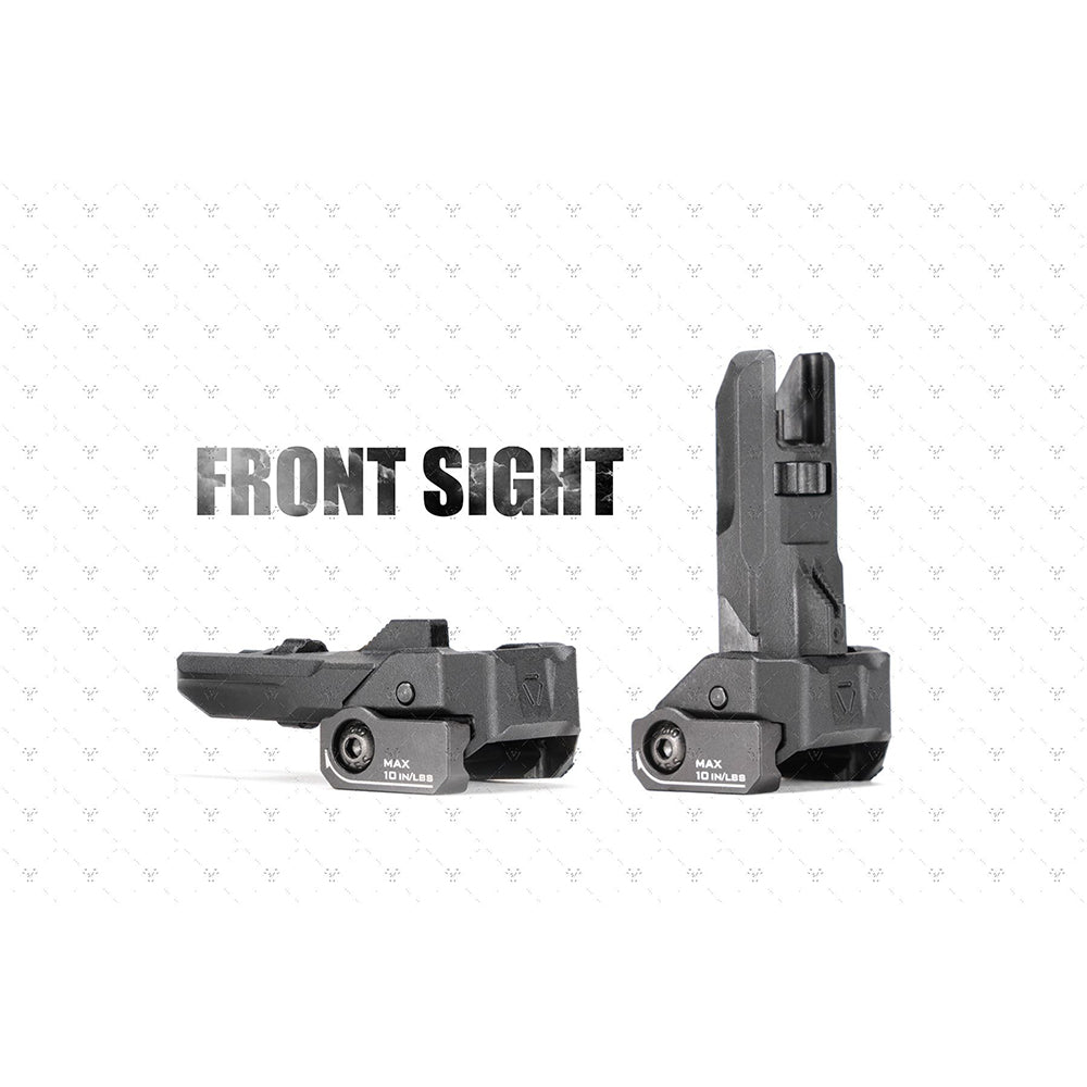 Strike Polymer Backup Sights バックアップサイト【ブラック】