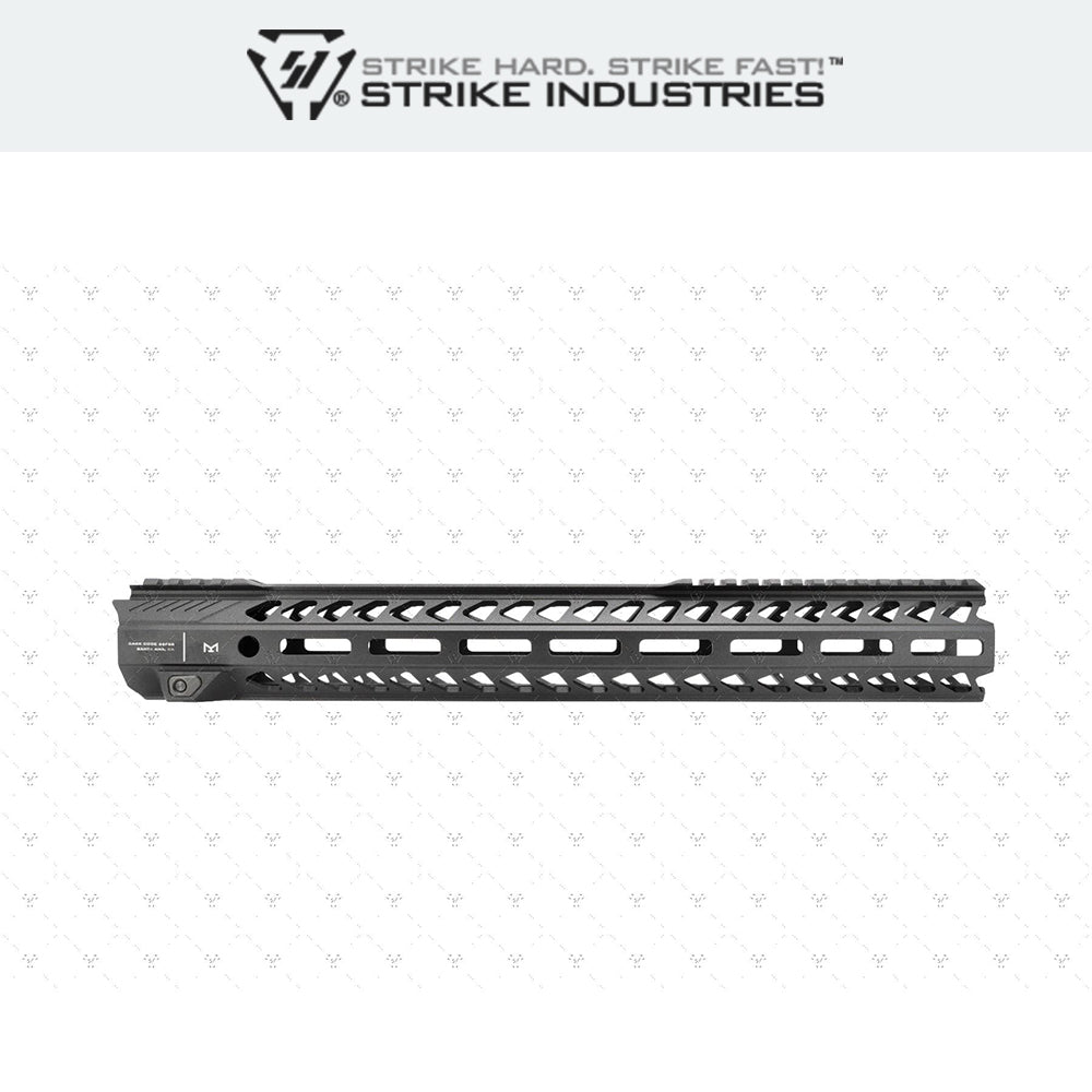 Strike Rail for AR-15 ハンドガード【ブラック】