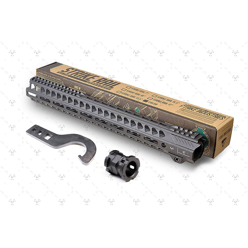 Strike Rail for AR-15 ハンドガード【ブラック】
