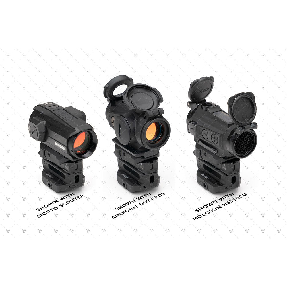 Strike Variable Optic Mount for Aimpoint® Micro Standard オプティックマウント【ブラック】