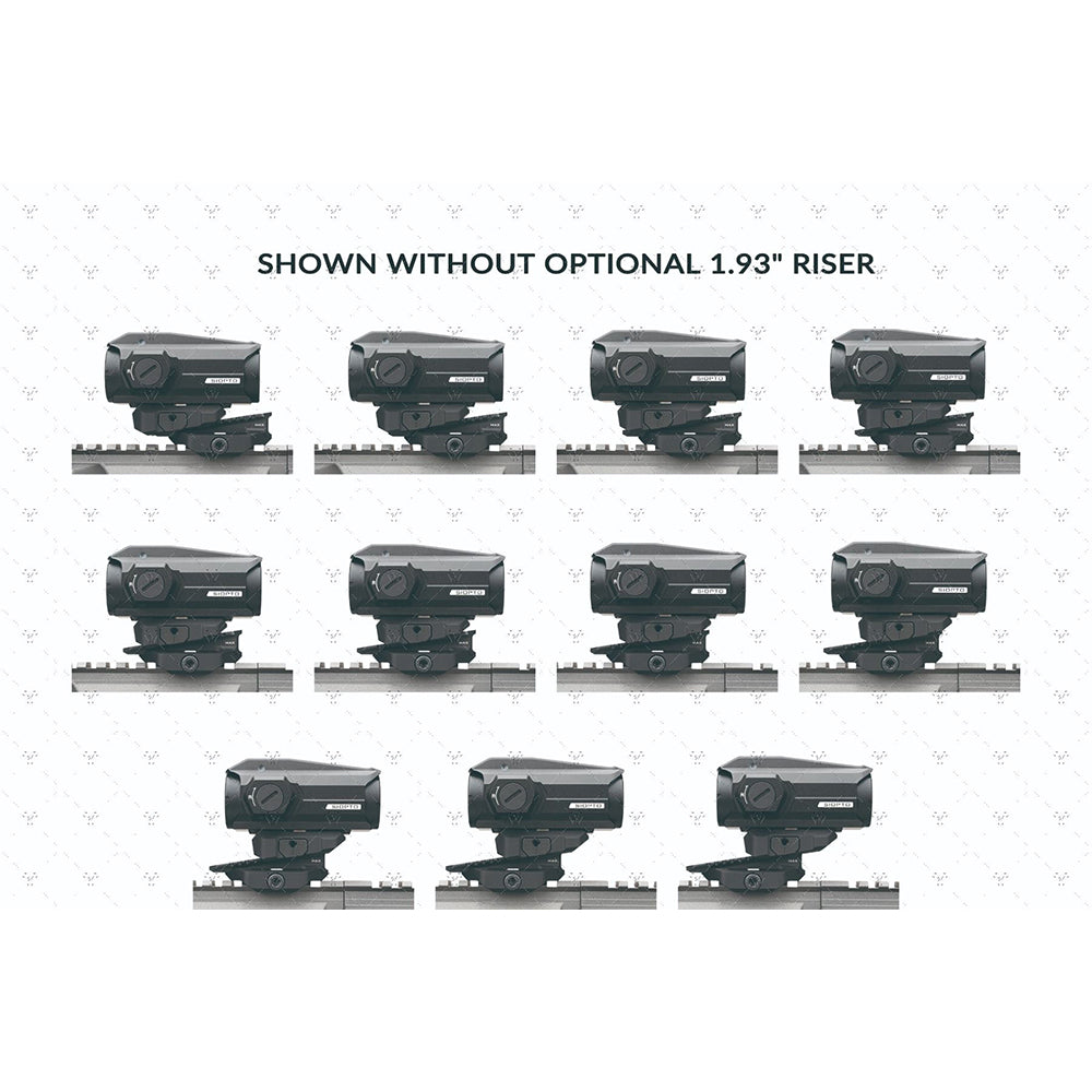 Strike Variable Optic Mount for Aimpoint® Micro Standard オプティックマウント【ブラック】