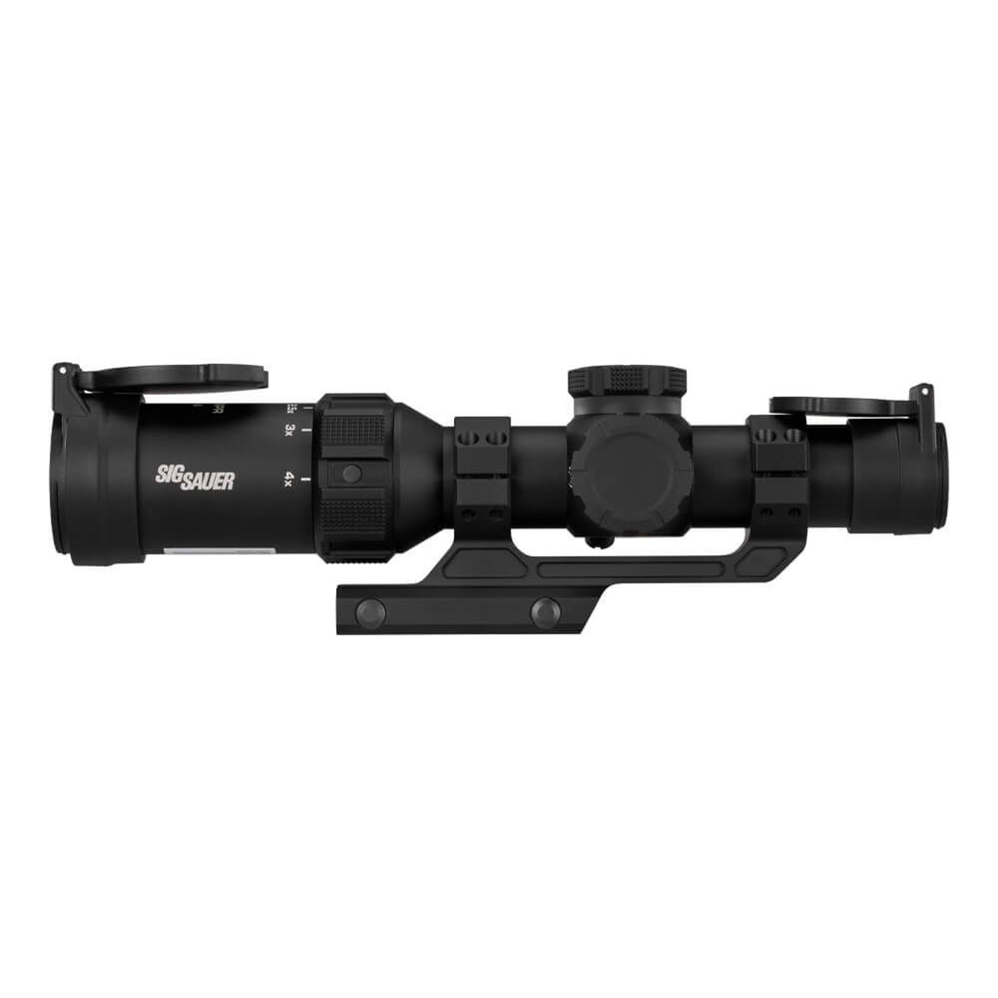 SIG SAUER TANGO-SPR LPVO ライフルスコープ (1-4X24MM) チューブ径30mm レティクルHELLFIRE FL-4 【ブラック】 SOTS41000