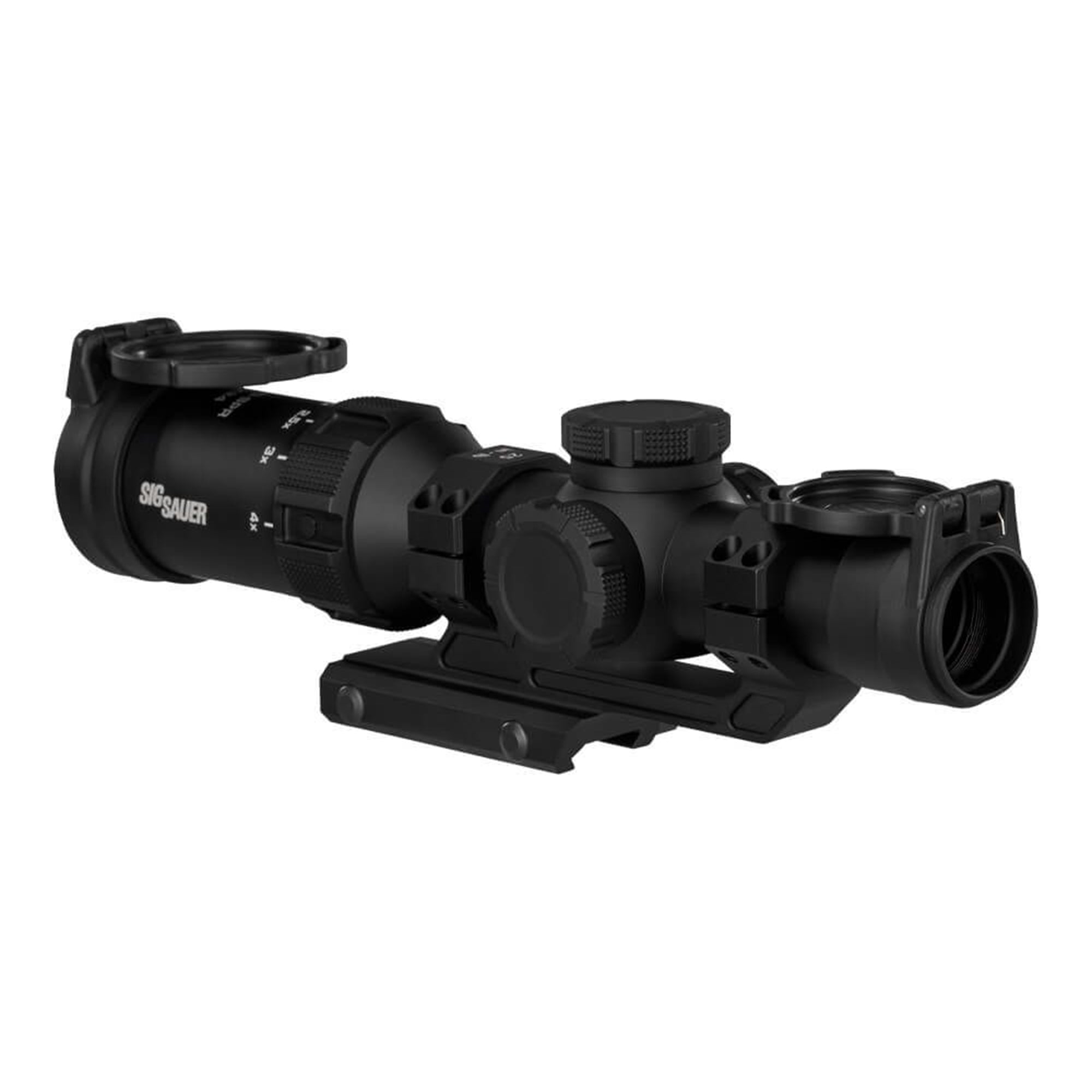 SIG SAUER TANGO-SPR LPVO ライフルスコープ (1-4X24MM) チューブ径30mm レティクルHELLFIRE FL-4 【ブラック】 SOTS41000
