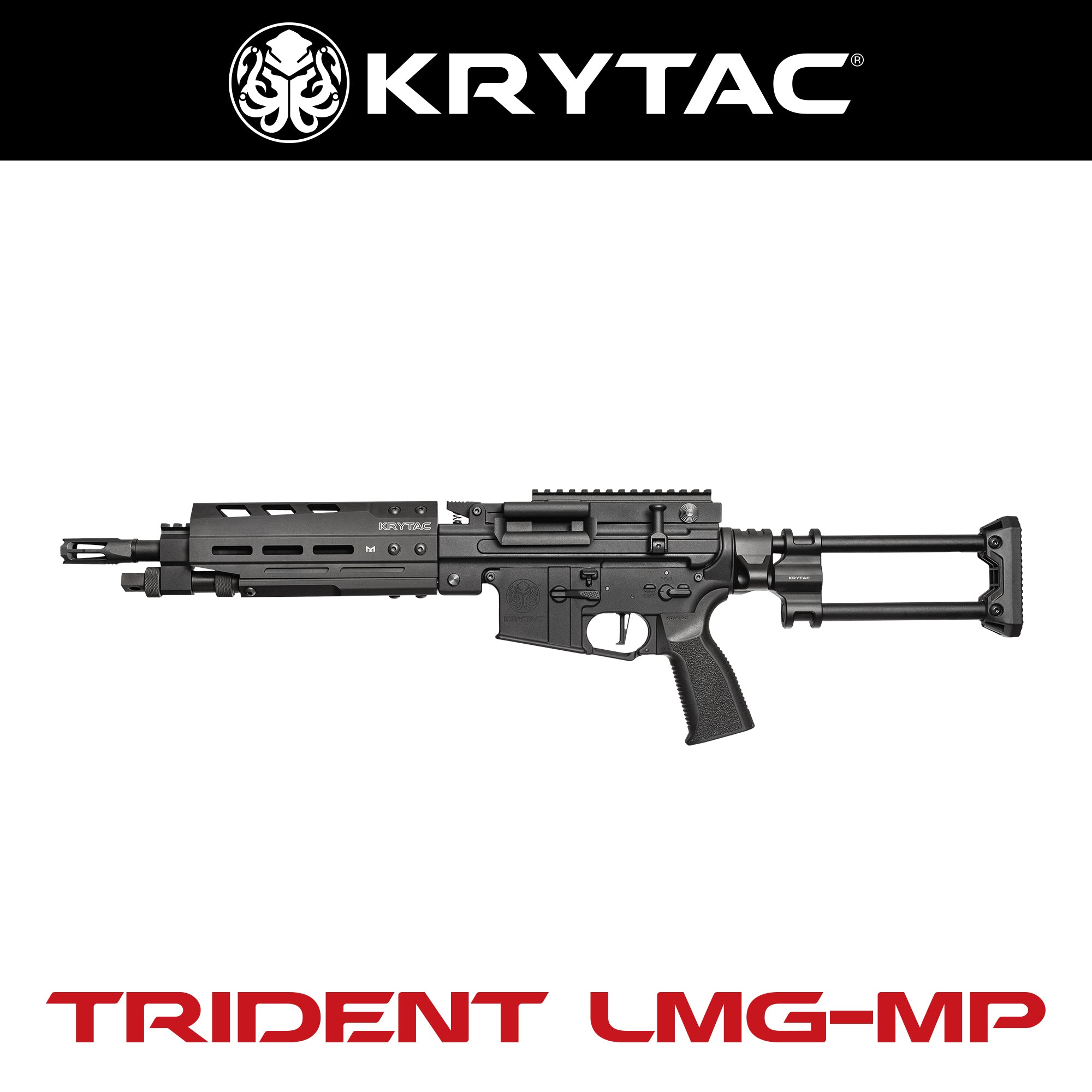 KRYTAC電動ガン本体 TRIDENT LMG-MP/対象年齢18歳以上【12月末発売予定！予約受付中】