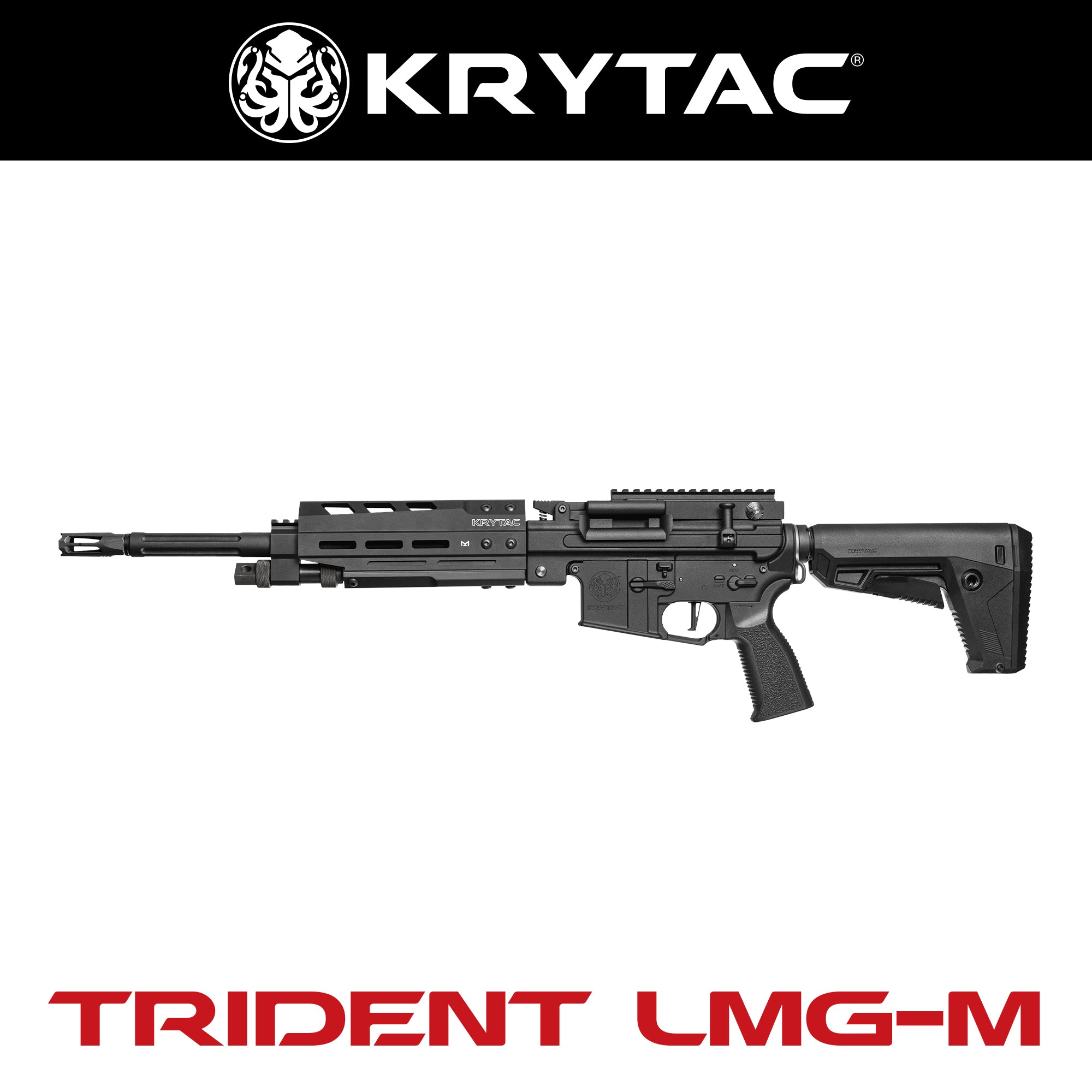 KRYTAC電動ガン本体 TRIDENT LMG-M/対象年齢18歳以上【12月末発売予定！予約受付中】