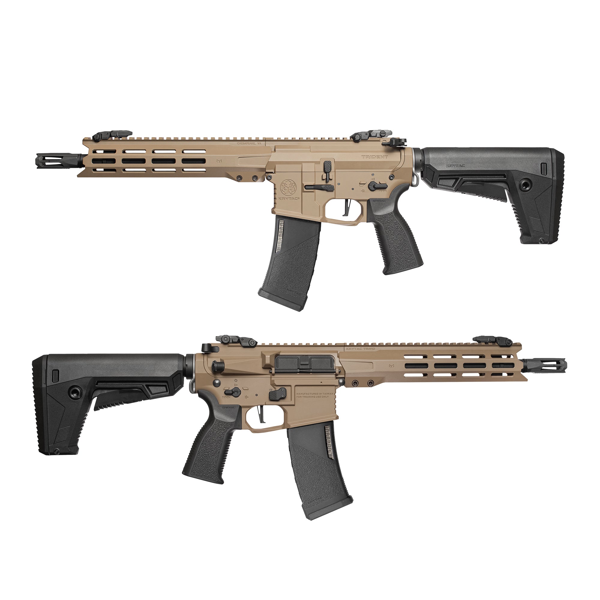 KRYTAC電動ガン本体 TRIDENT MK3 CRB M-LOK/対象年齢18歳以上