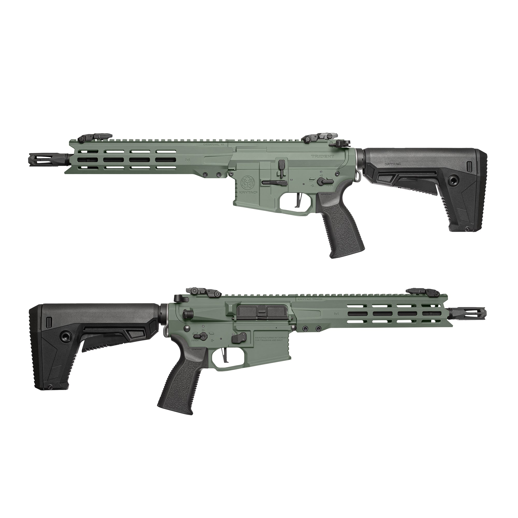 KRYTAC電動ガン本体 TRIDENT MK3 CRB M-LOK/対象年齢18歳以上【12月末