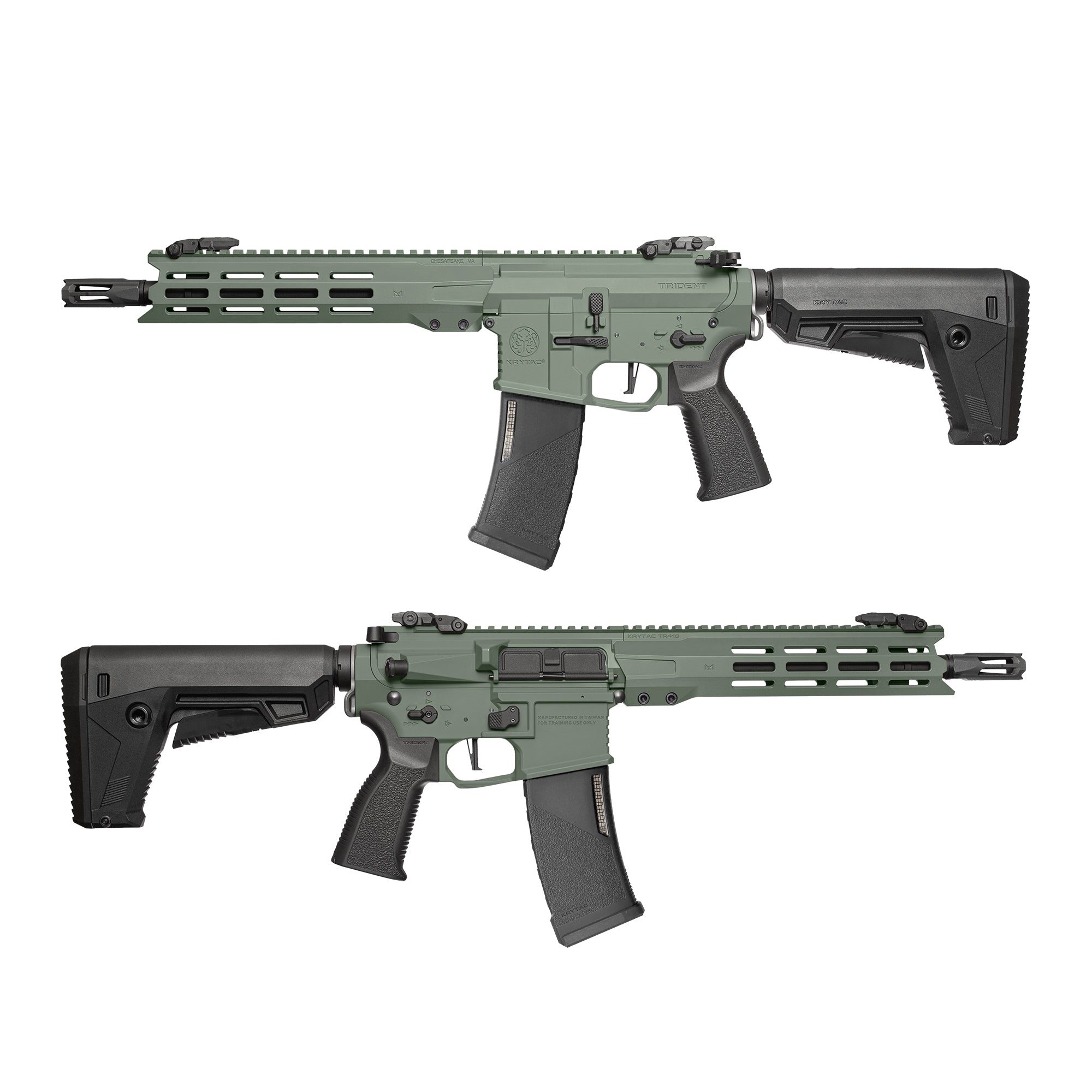 KRYTAC電動ガン本体 TRIDENT MK3 CRB M-LOK/対象年齢18歳以上