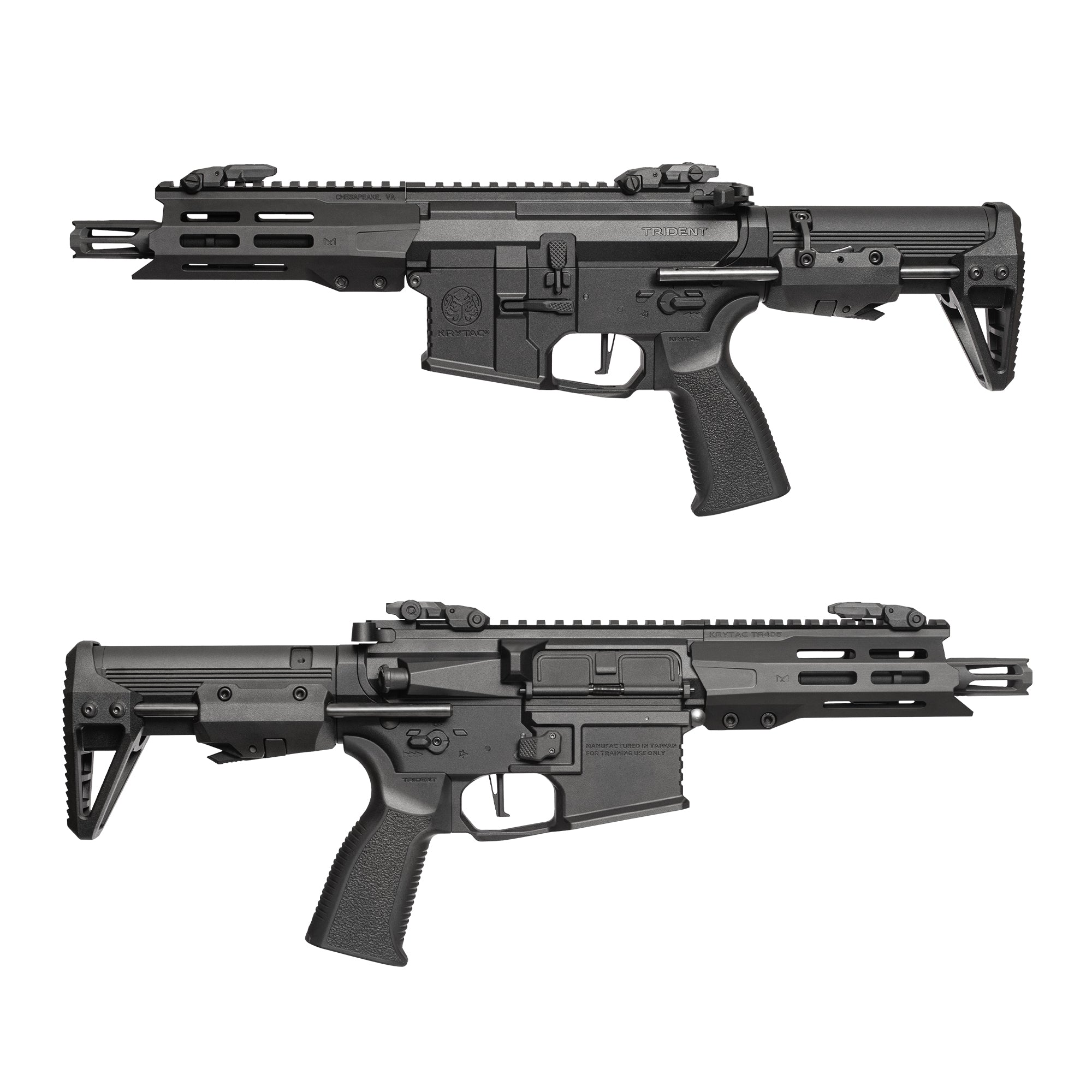 KRYTAC電動ガン本体 TRIDENT MK3 PDW M-LOK/対象年齢18歳以上【12月末発売予定！予約受付中】