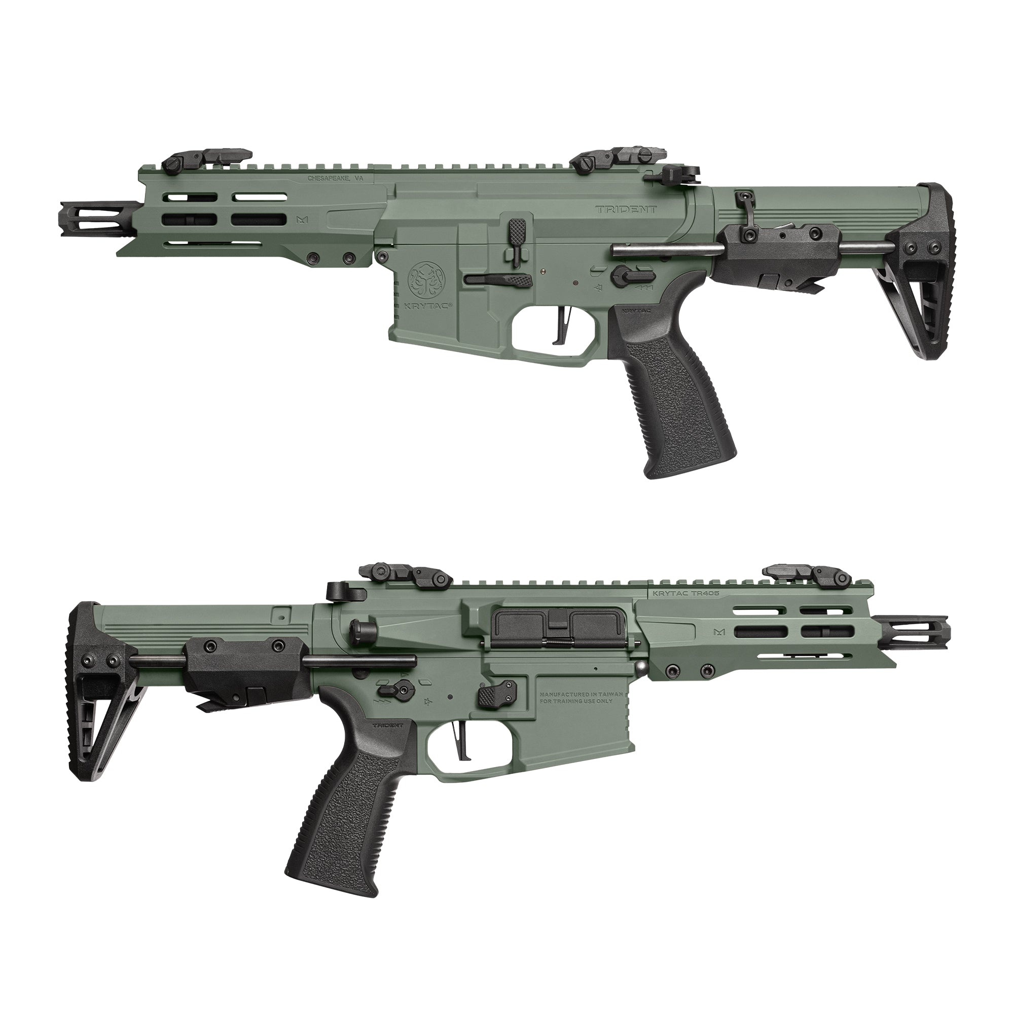 KRYTAC電動ガン本体 TRIDENT MK3 PDW M-LOK/対象年齢18歳以上【12月末