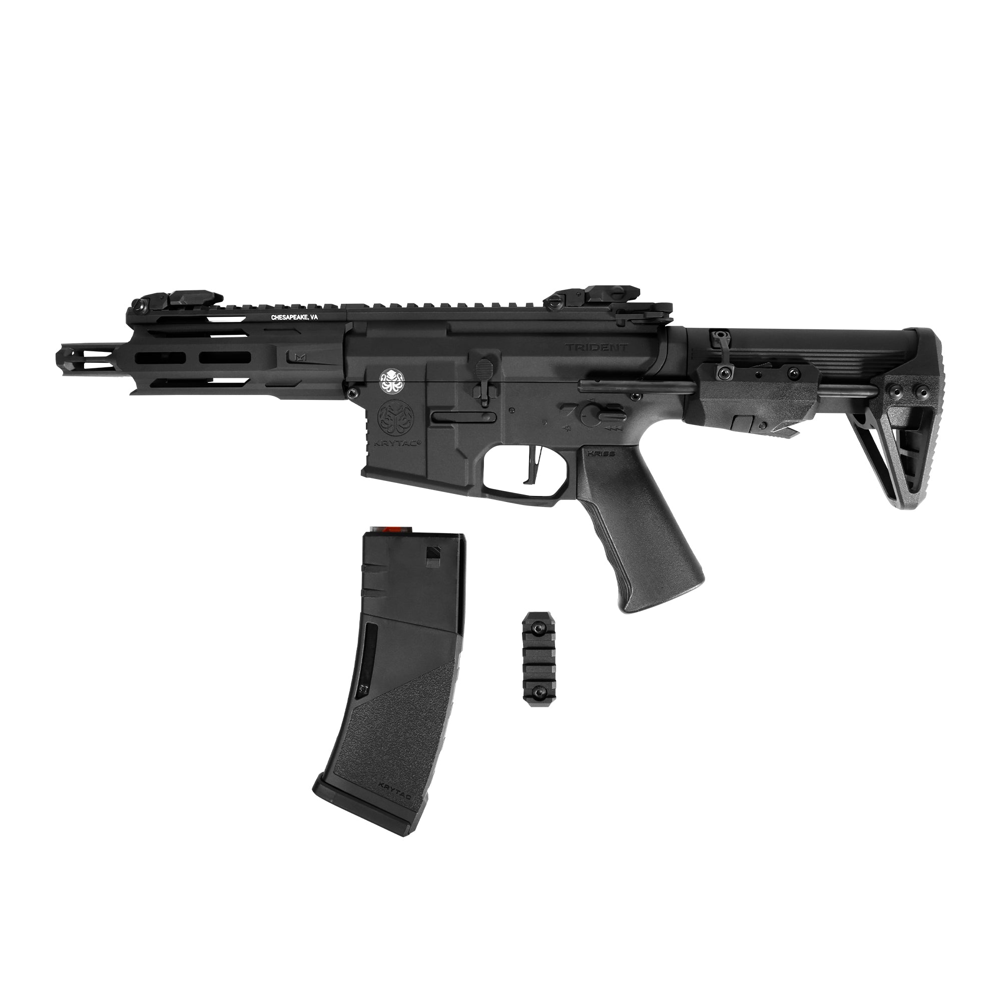 KRYTAC電動ガン本体 TRIDENT MK3 PDW M-LOK/対象年齢18歳以上【12月末発売予定！予約受付中】