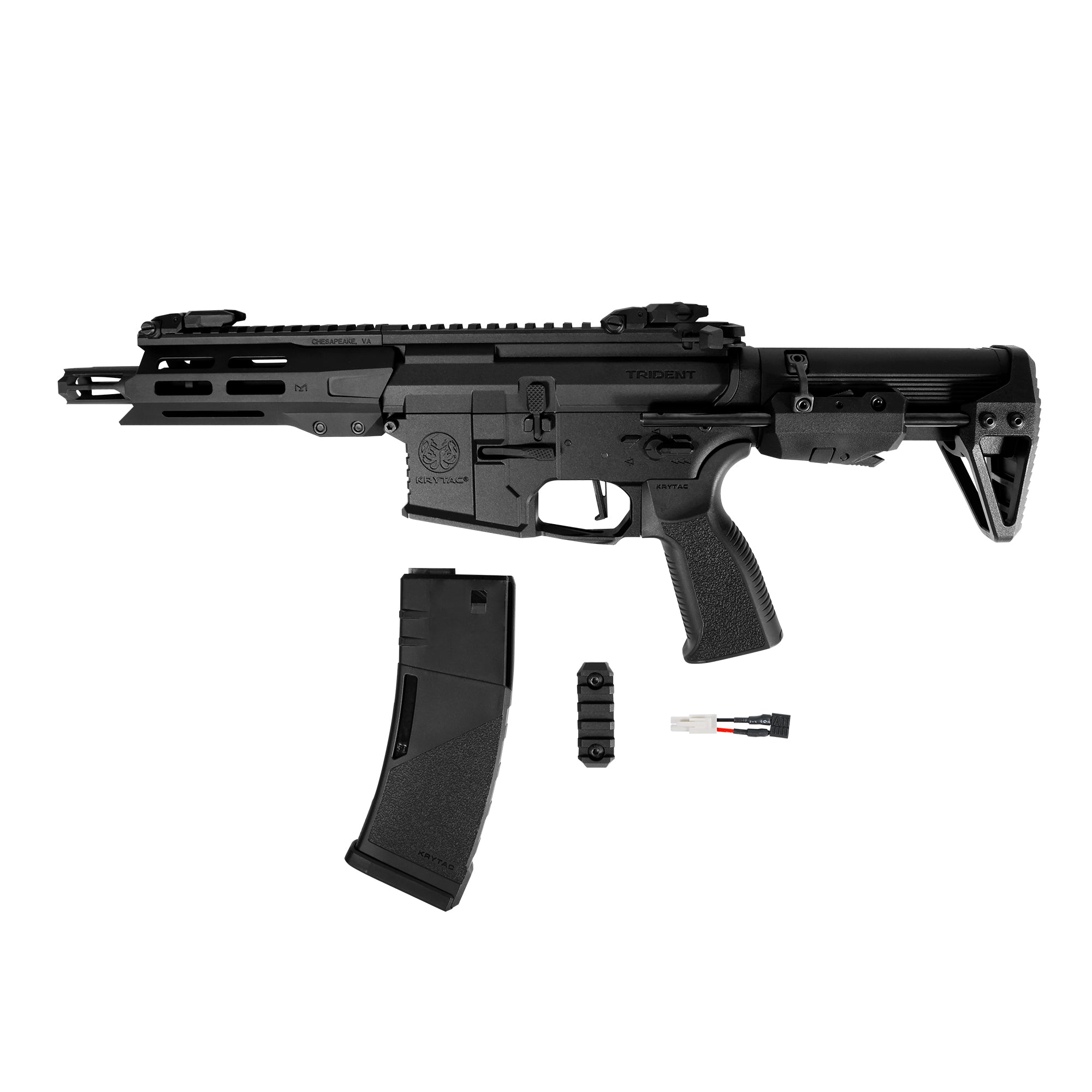 KRYTAC電動ガン本体 TRIDENT MK3 PDW M-LOK/対象年齢18歳以上【12月末発売予定！予約受付中】