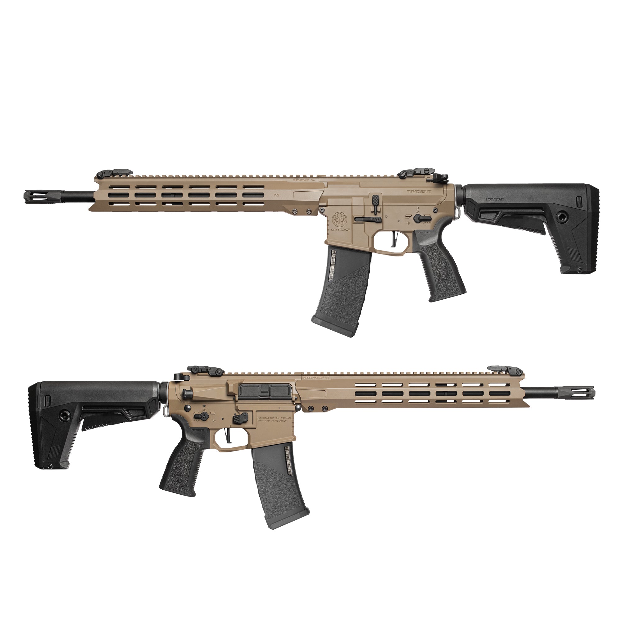 KRYTAC電動ガン本体 TRIDENT MK3 SPR M-LOK/対象年齢18歳以上