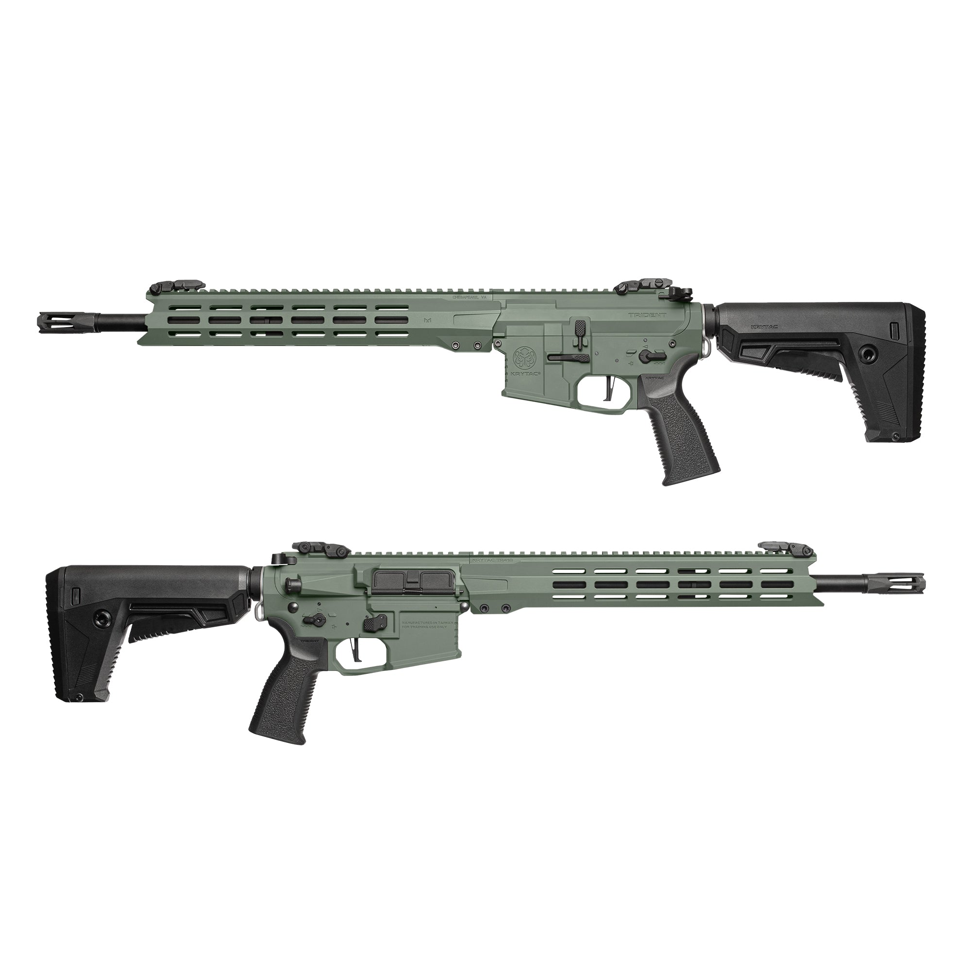 KRYTAC電動ガン本体 TRIDENT MK3 SPR M-LOK/対象年齢18歳以上【12月末発売予定！予約受付中】