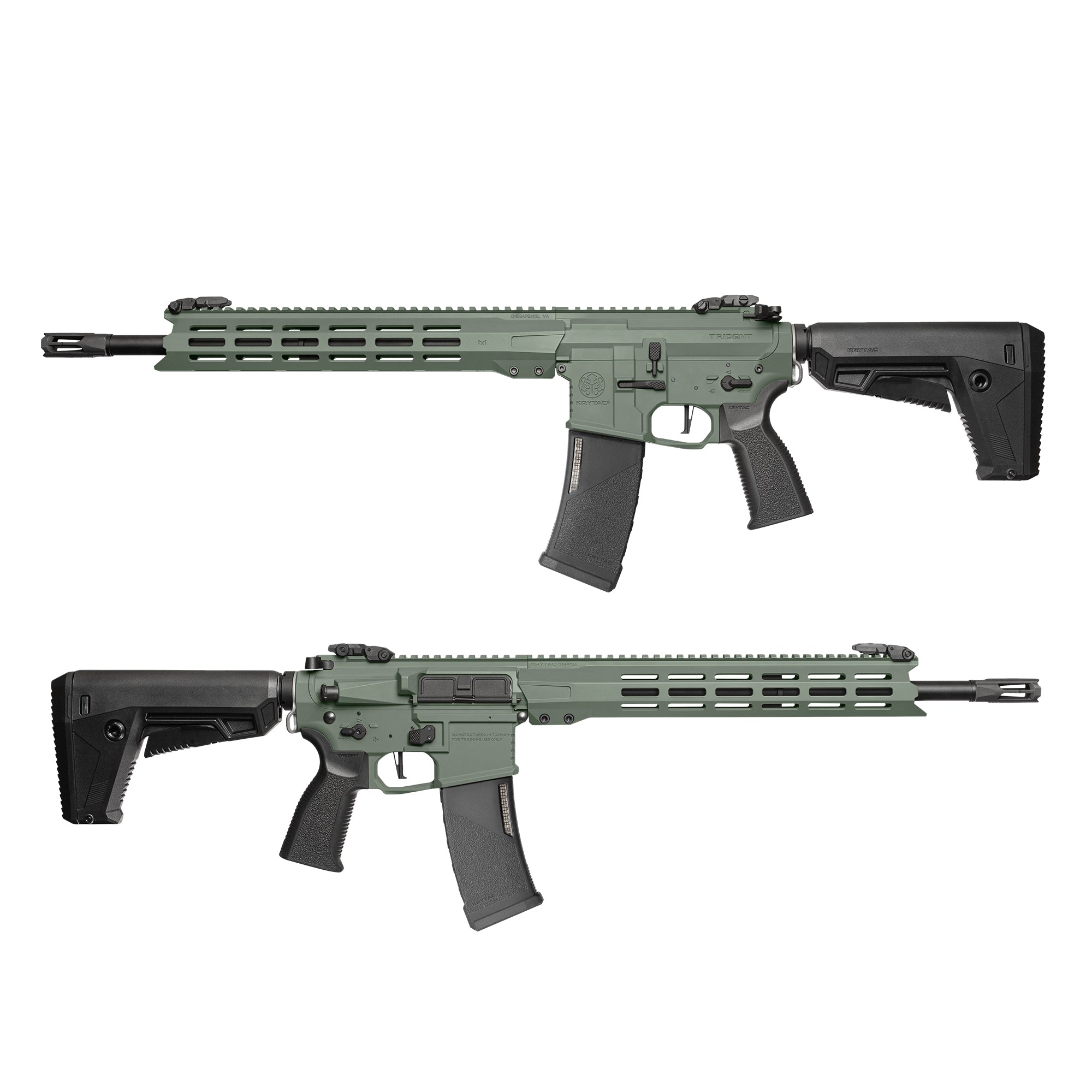 KRYTAC電動ガン本体 TRIDENT MK3 SPR M-LOK/対象年齢18歳以上