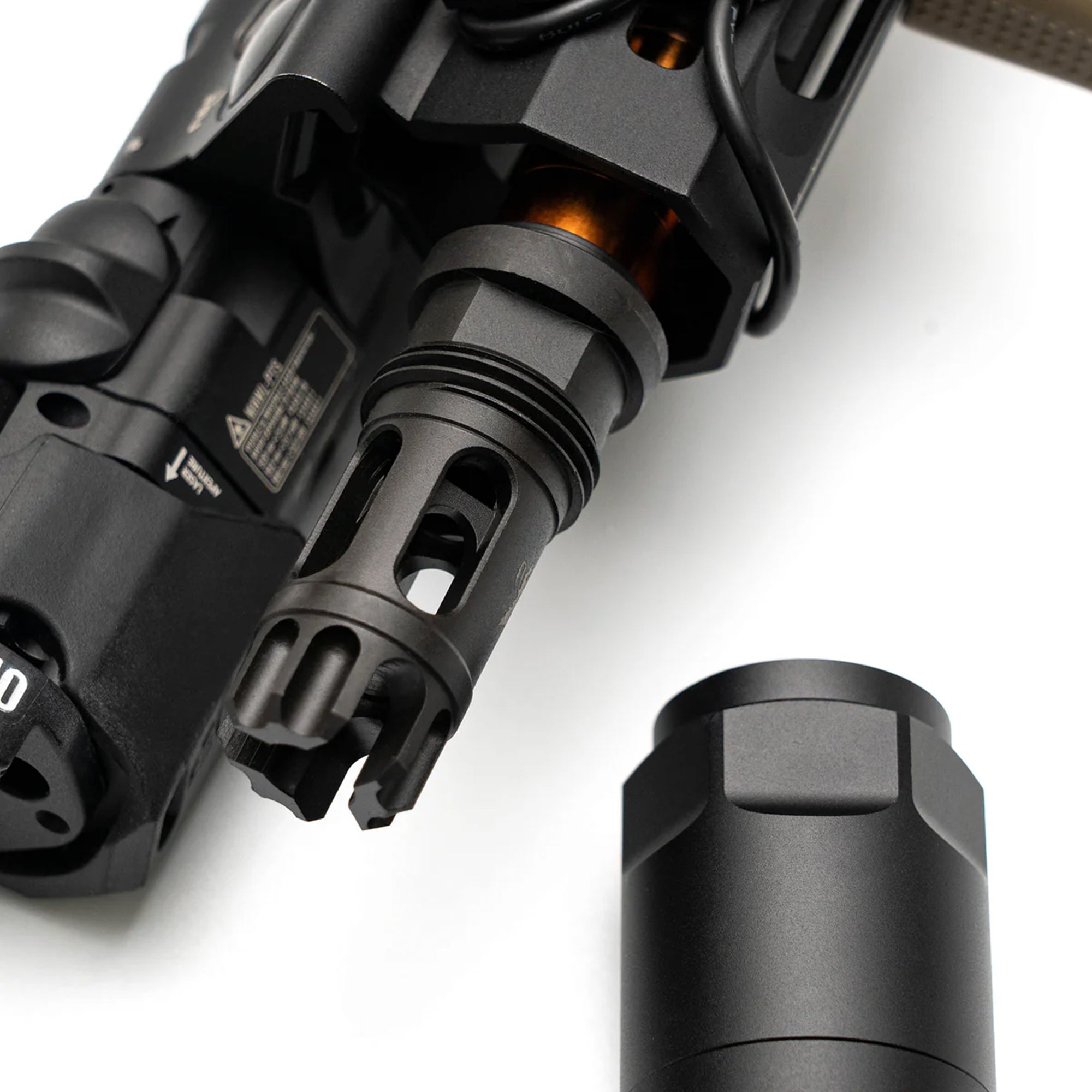 PTS Griffin Armament Taper Mount FlashComp - 14mm CCW コンペンセイ