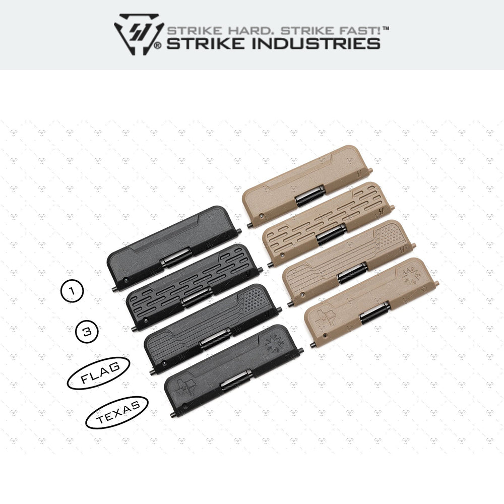 Strike Ultimate Dust Cover for .223/5.56 ダストカバー【ブラック/フラットダークアース】