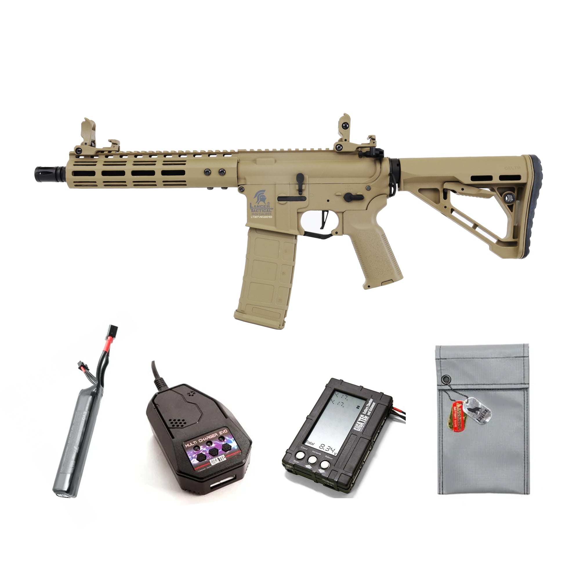 LANCER TACTICAL Gen 3 Archon(アルコン) 9