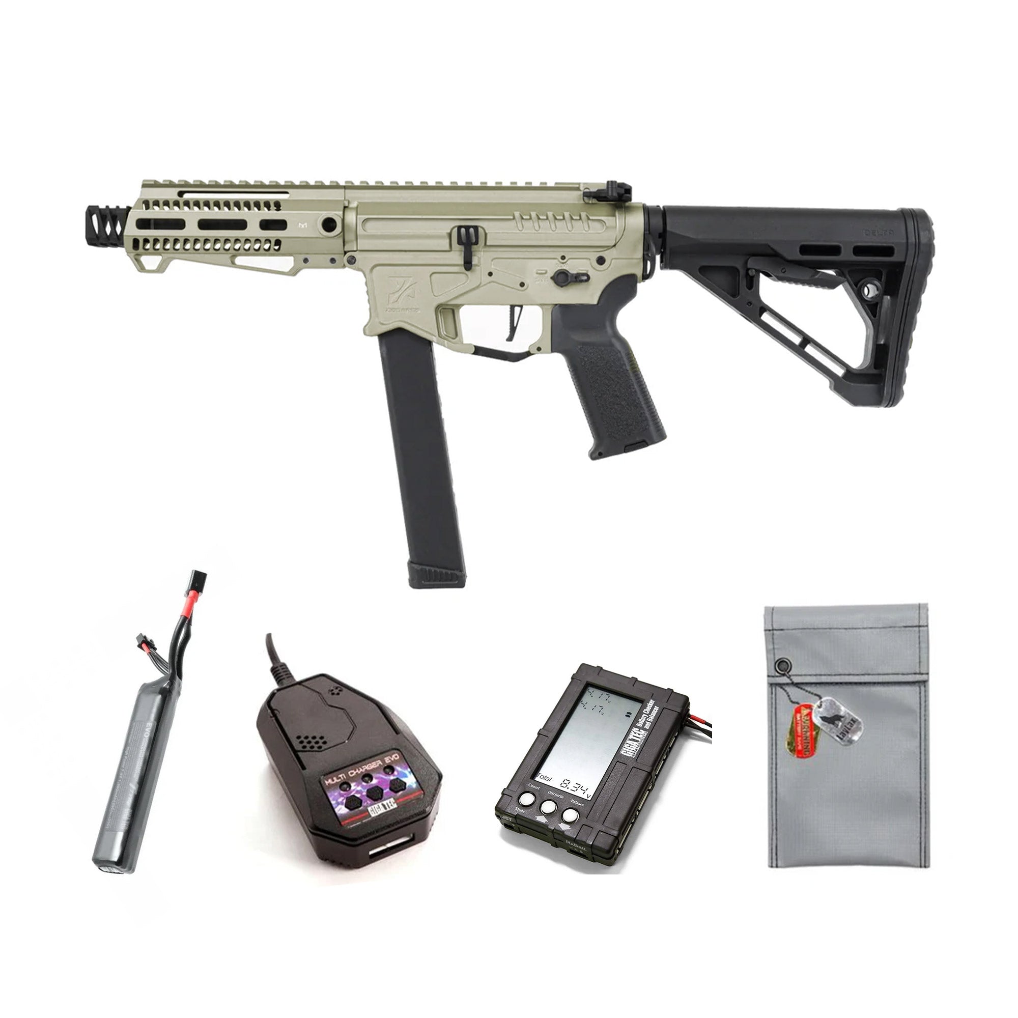 ZION ARMS PW9 Mod 1 電動ガン本体/対象年齢18歳以上