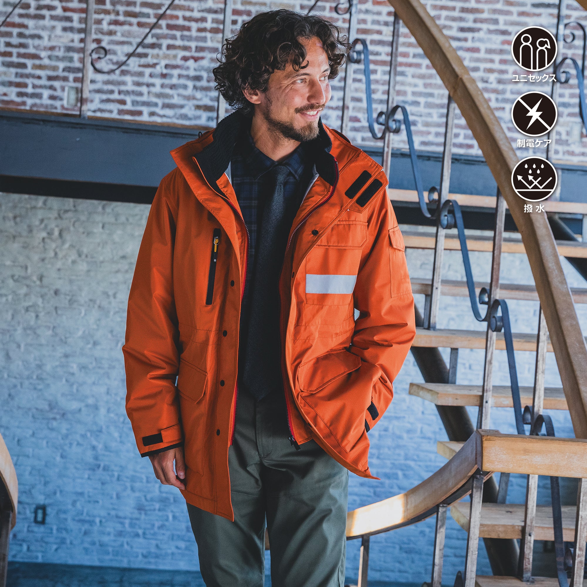 BURTLE 防寒ブルゾン【ブラック】7210 バートル