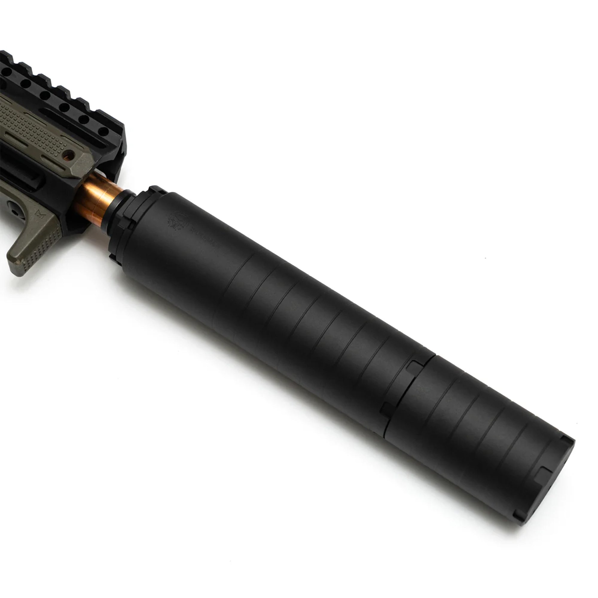 PTS Dead Air Wolfman Mock Suppressor サプレッサー【ブラック】