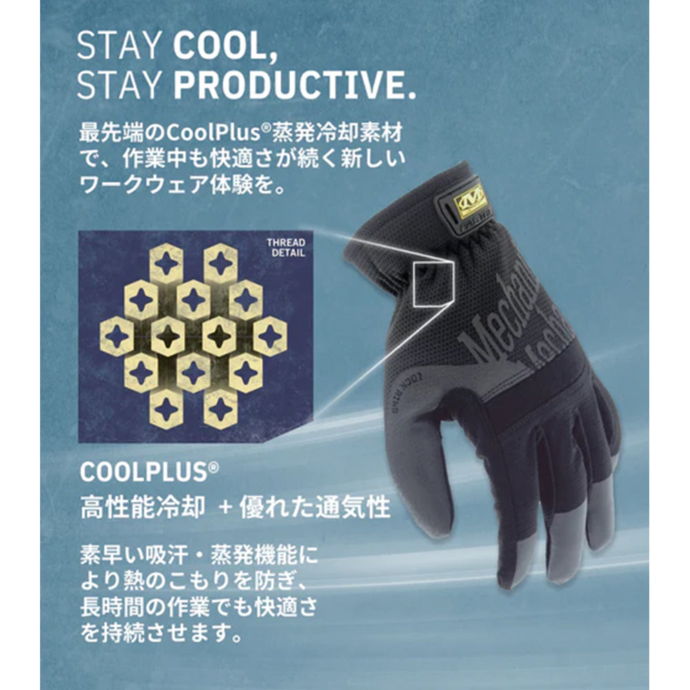 MechanixWear/メカニクスウェア Women's Original Gloves ウィメンズ オリジナルグローブ【ブラック】 MG-05