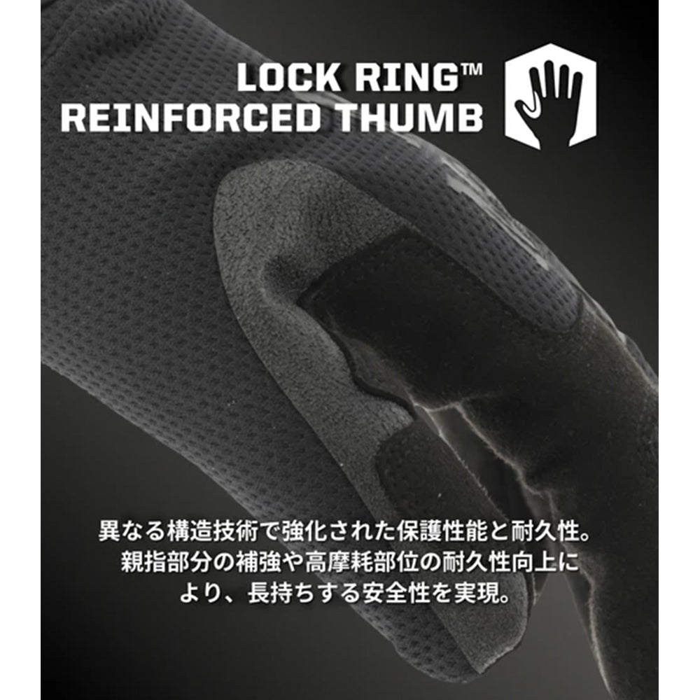 MechanixWear/メカニクスウェア Women's Original Gloves ウィメンズ オリジナルグローブ【ブラック】 MG-05